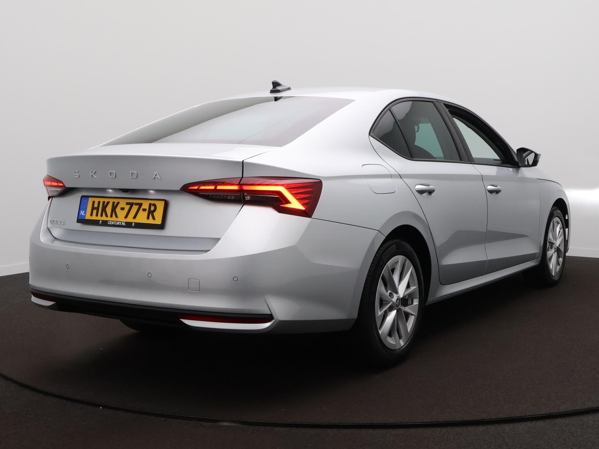 Foto van Skoda Octavia
