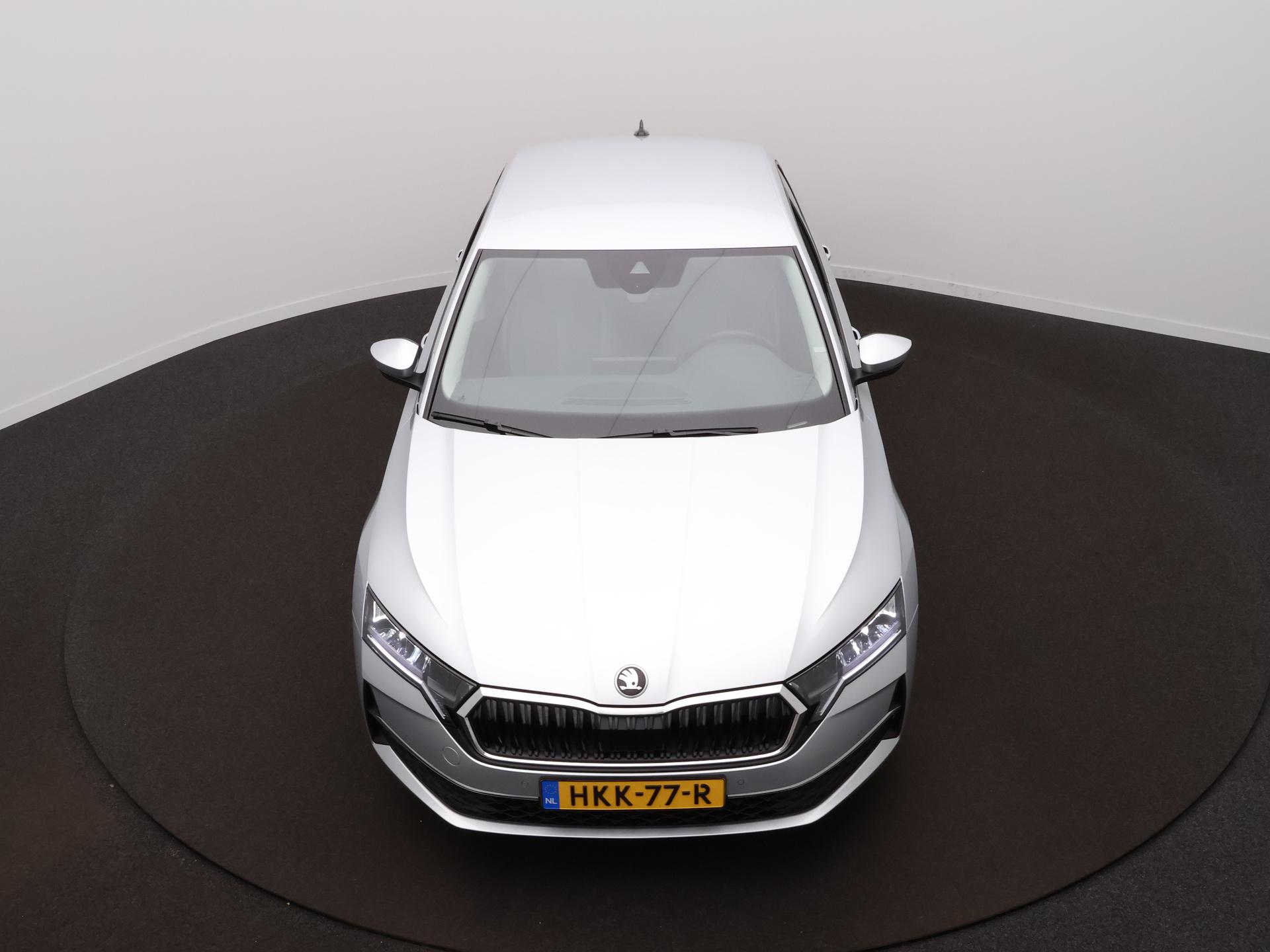 Foto van Skoda Octavia