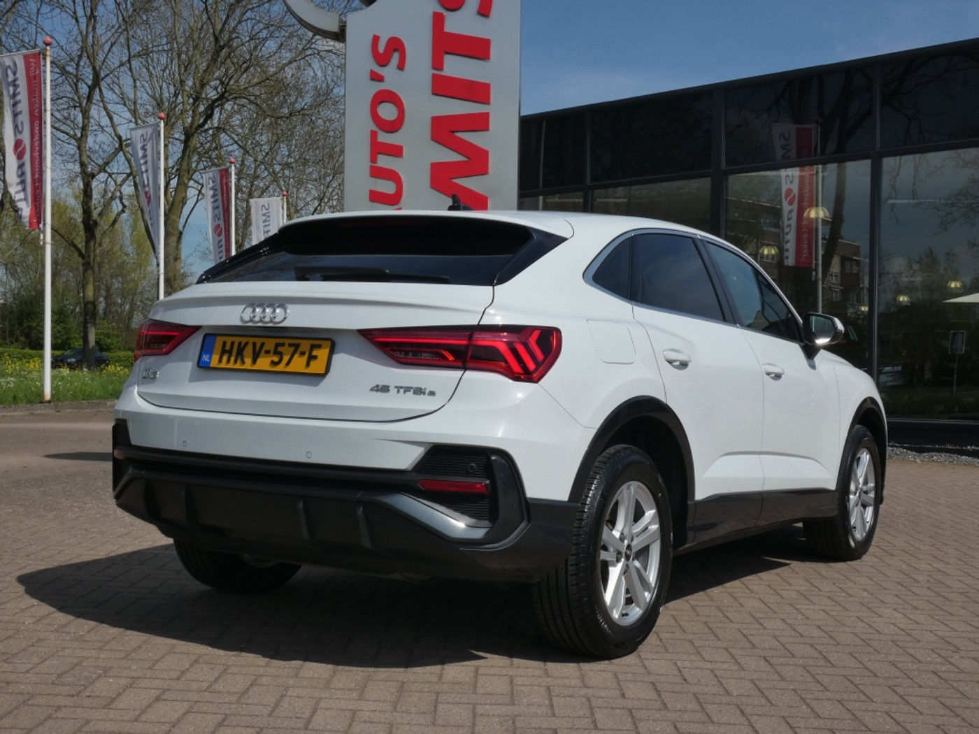 Foto van Audi Q3 Sportback E-tron