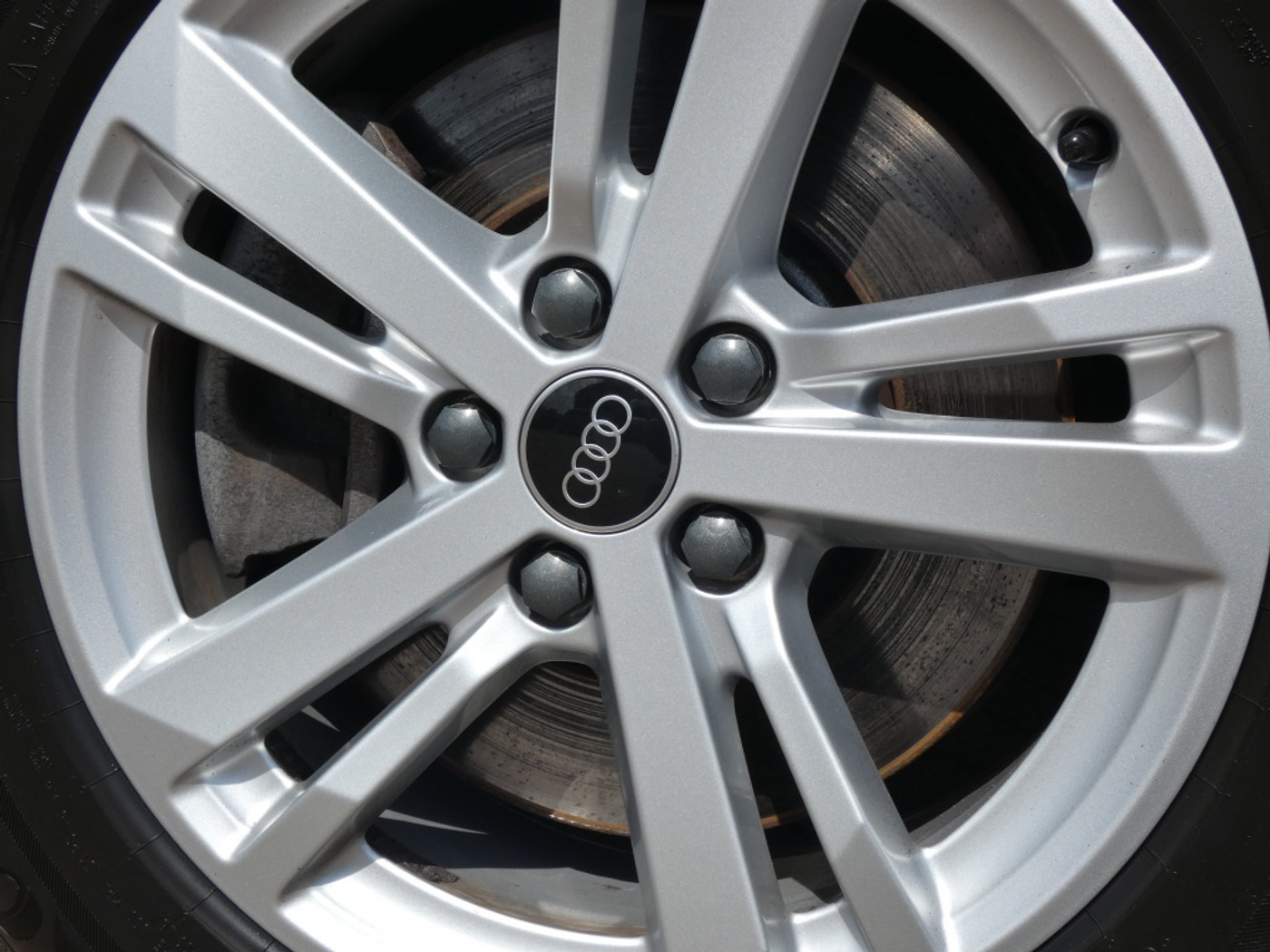 Foto van Audi Q3 Sportback E-tron