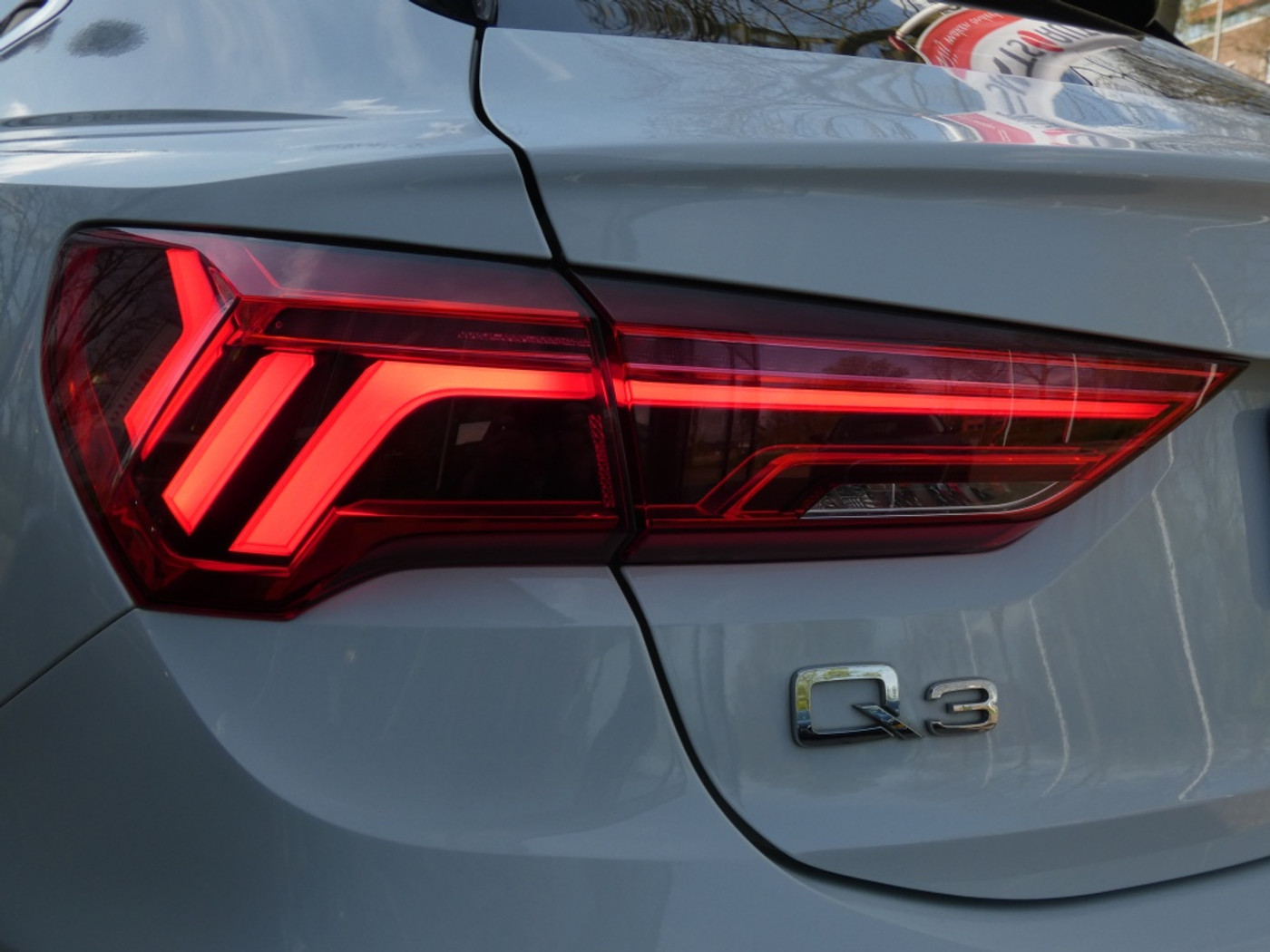 Foto van Audi Q3 Sportback E-tron