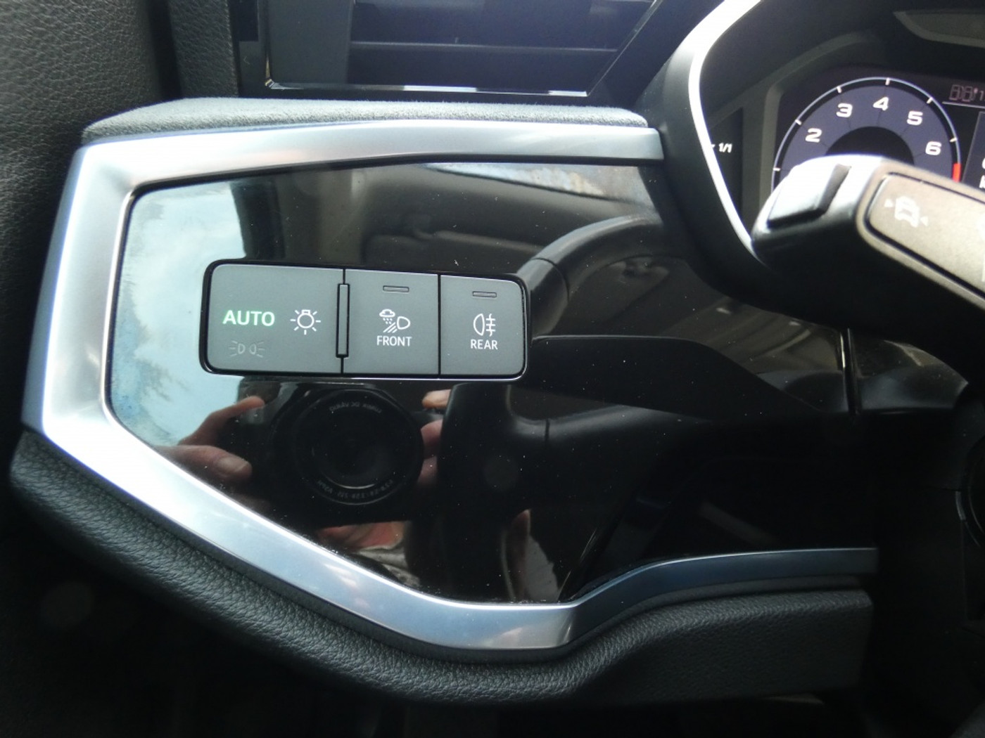 Foto van Audi Q3 Sportback E-tron