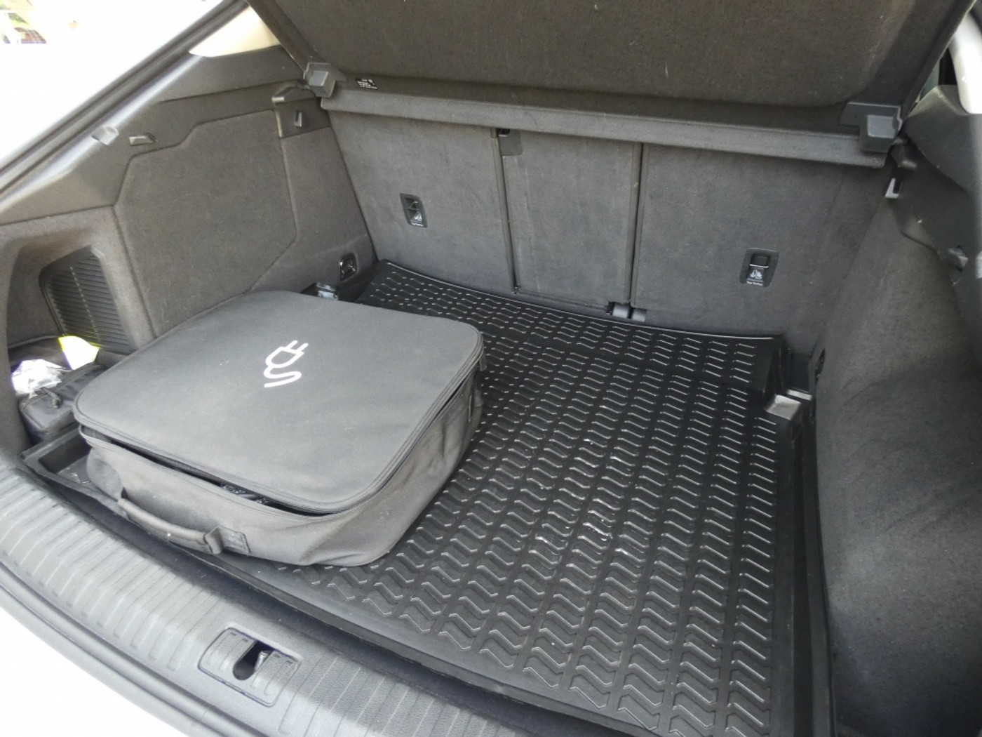Foto van Audi Q3 Sportback E-tron