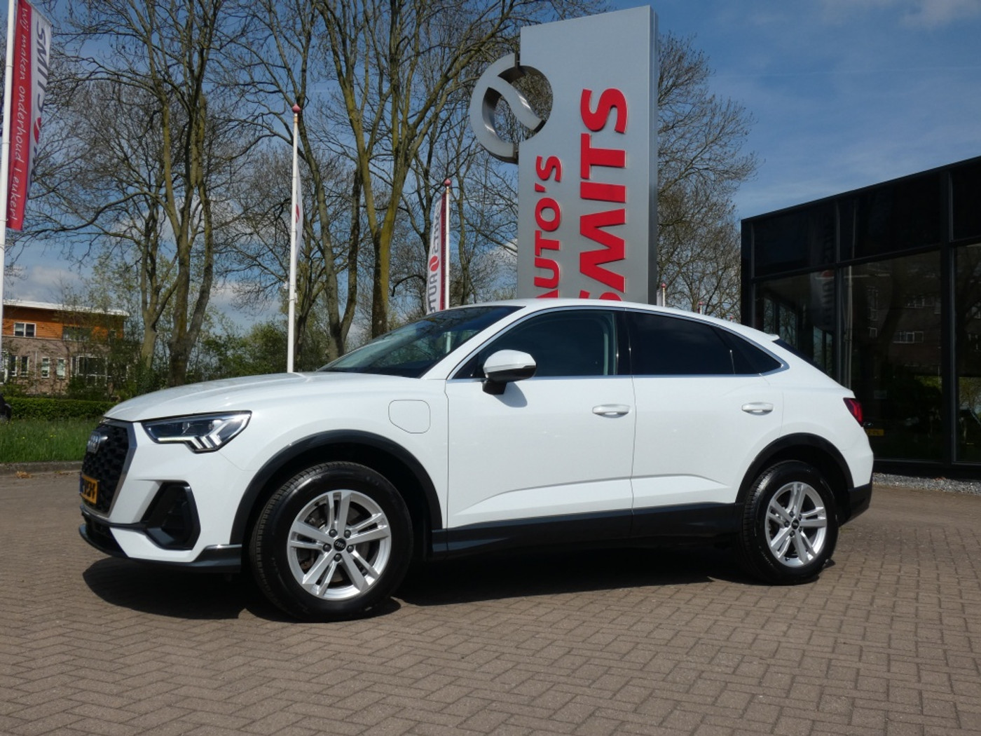 Foto van Audi Q3 Sportback E-tron