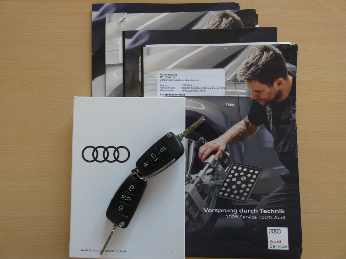 Foto van Audi Q3 Sportback E-tron