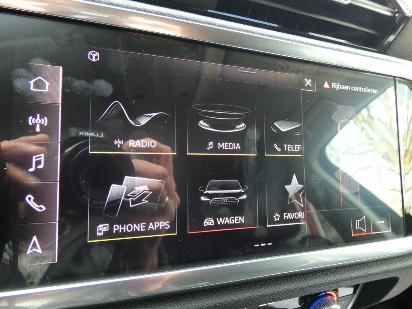 Foto van Audi Q3 Sportback E-tron