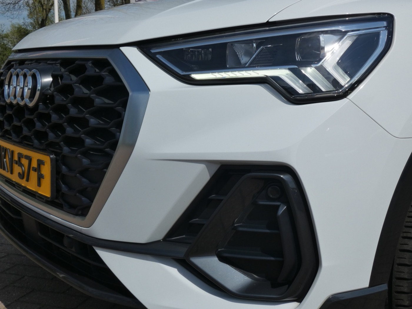 Foto van Audi Q3 Sportback E-tron