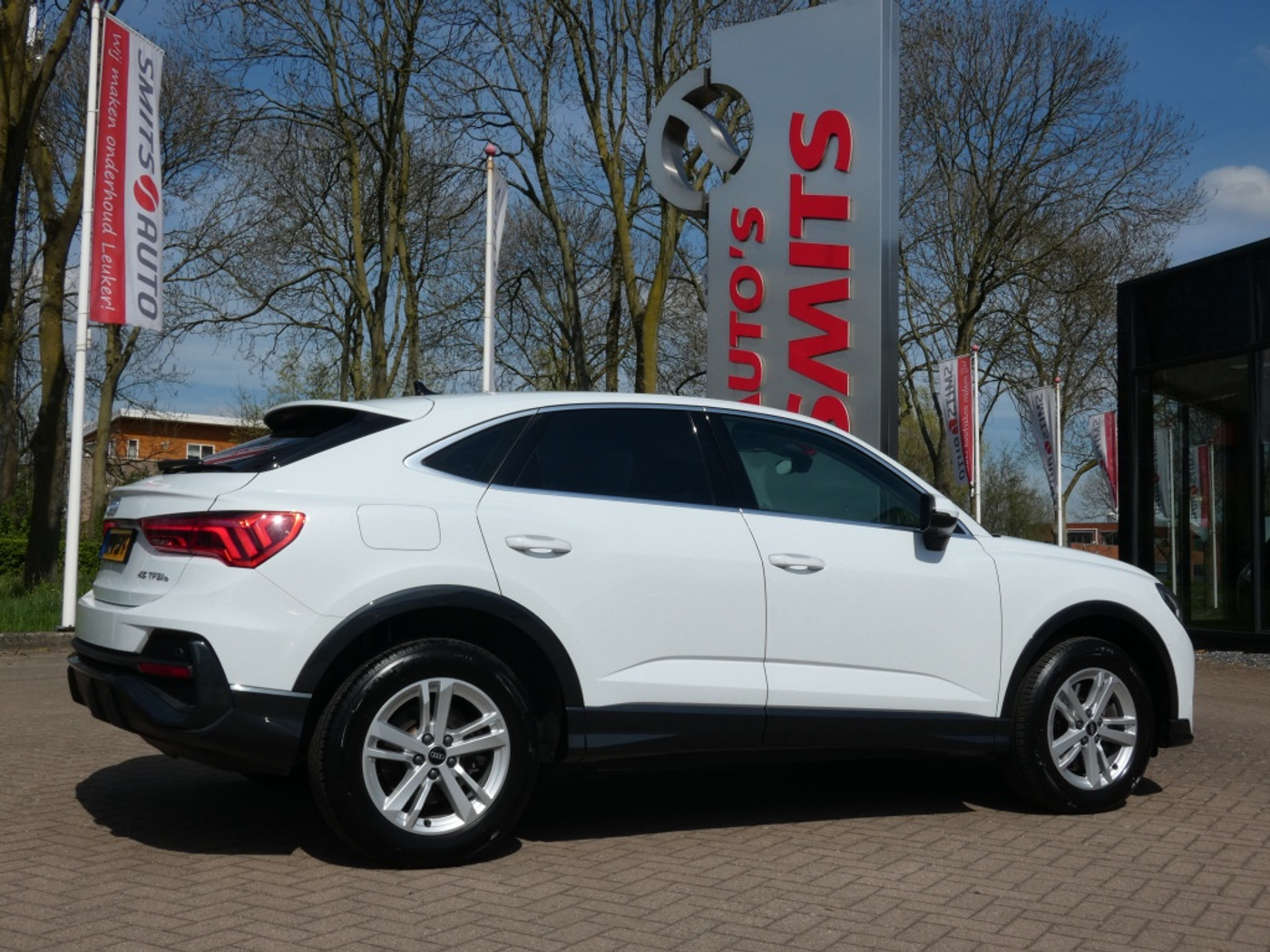 Foto van Audi Q3 Sportback E-tron