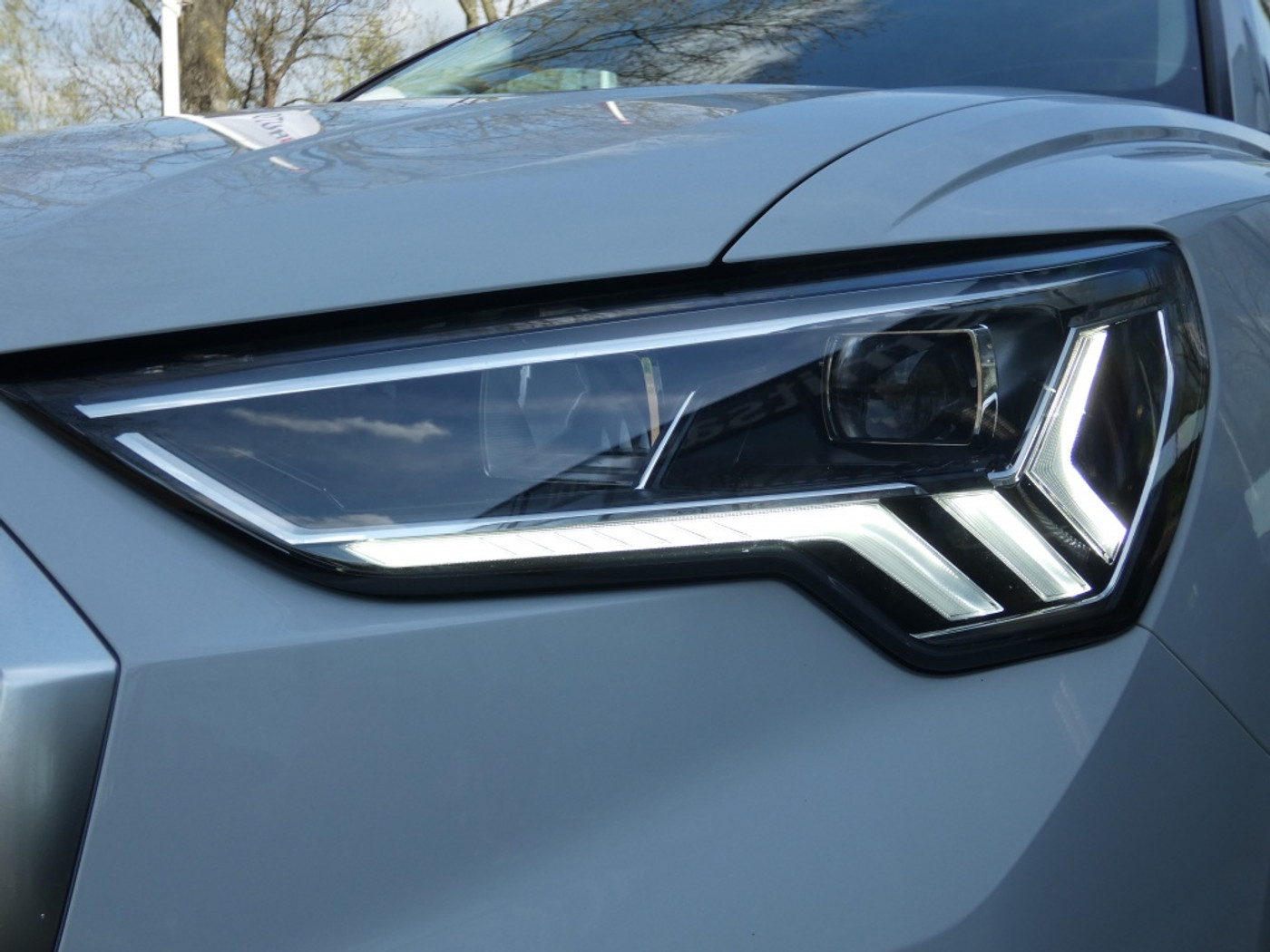 Foto van Audi Q3 Sportback E-tron