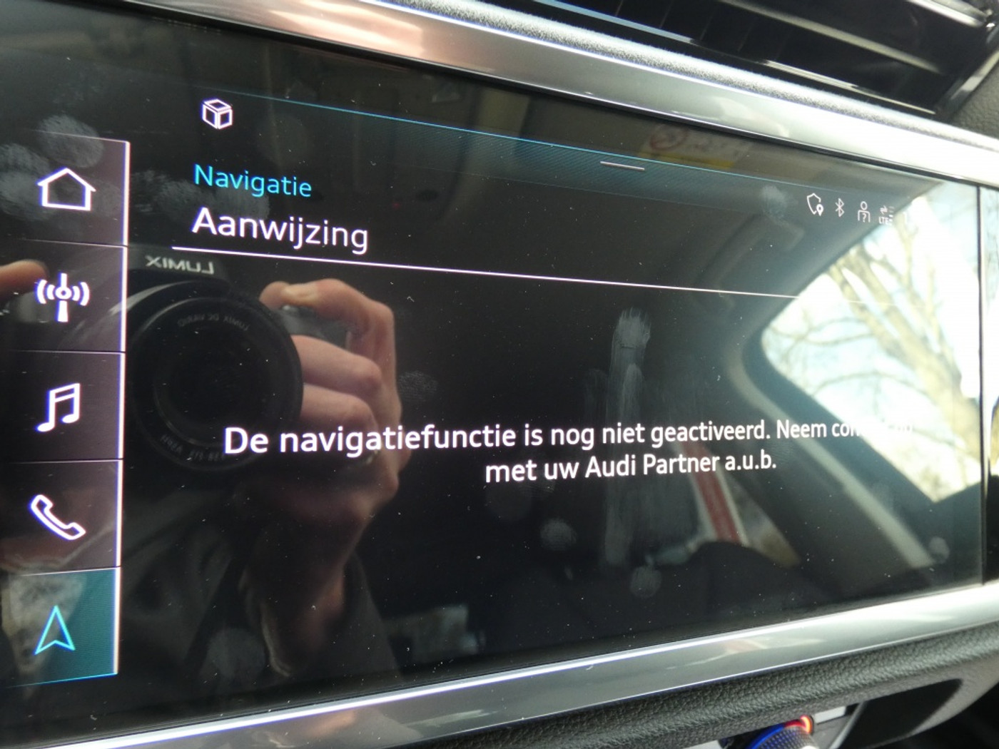 Foto van Audi Q3 Sportback E-tron