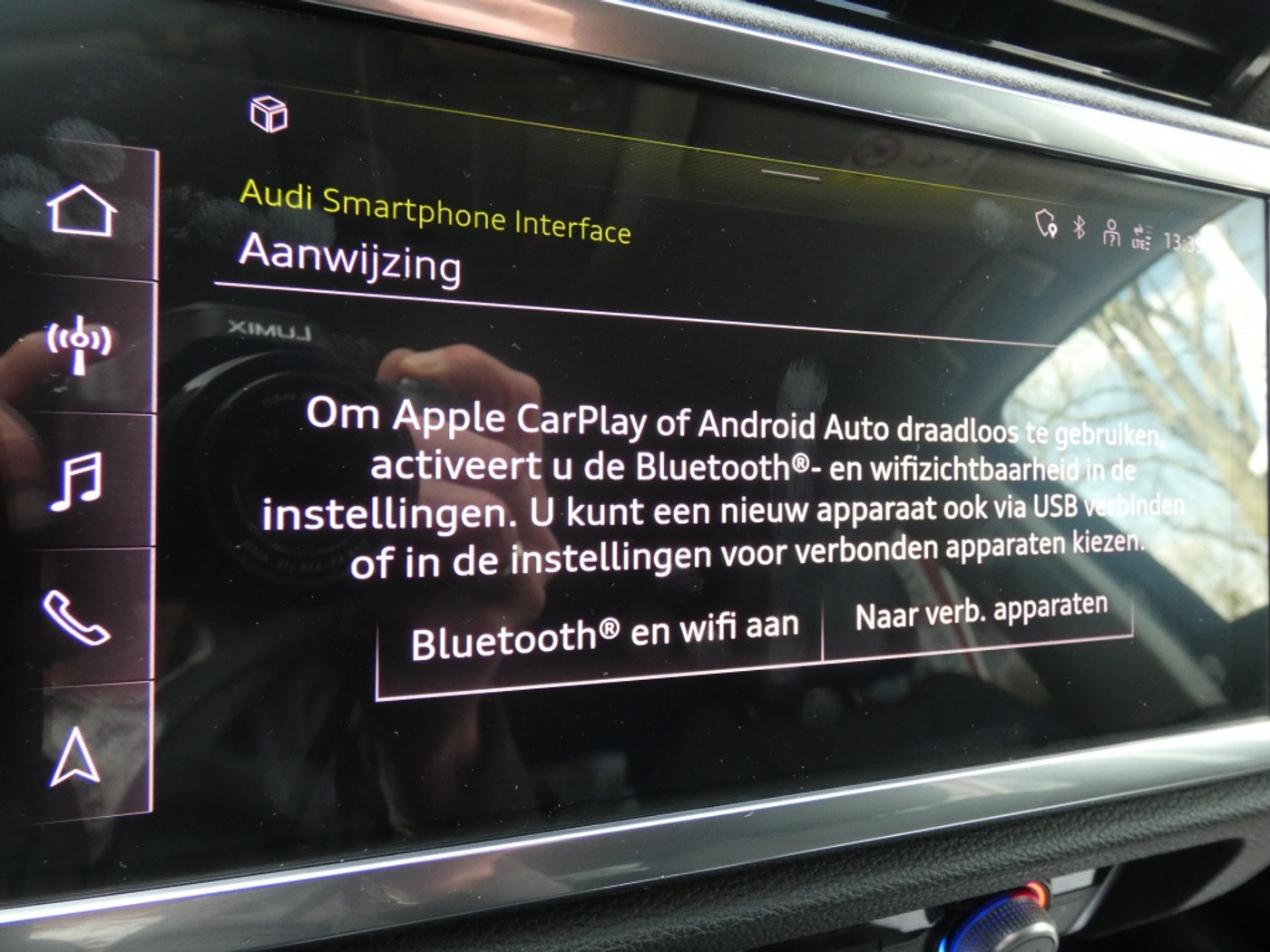 Foto van Audi Q3 Sportback E-tron
