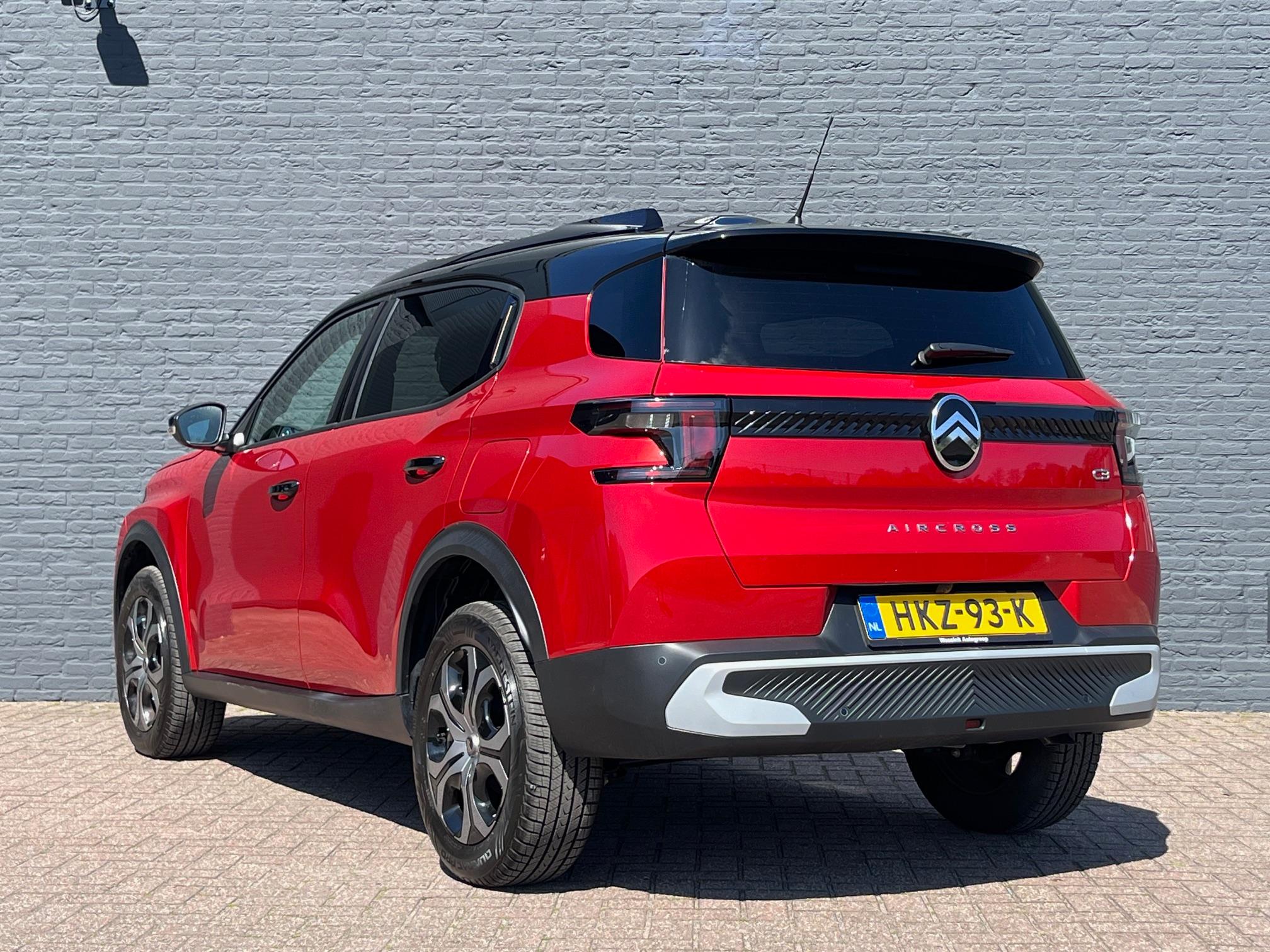 Foto van Citroen C3 Aircross