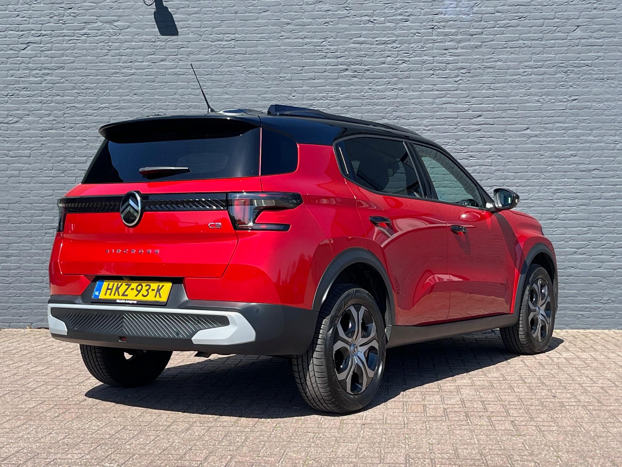 Foto van Citroen C3 Aircross