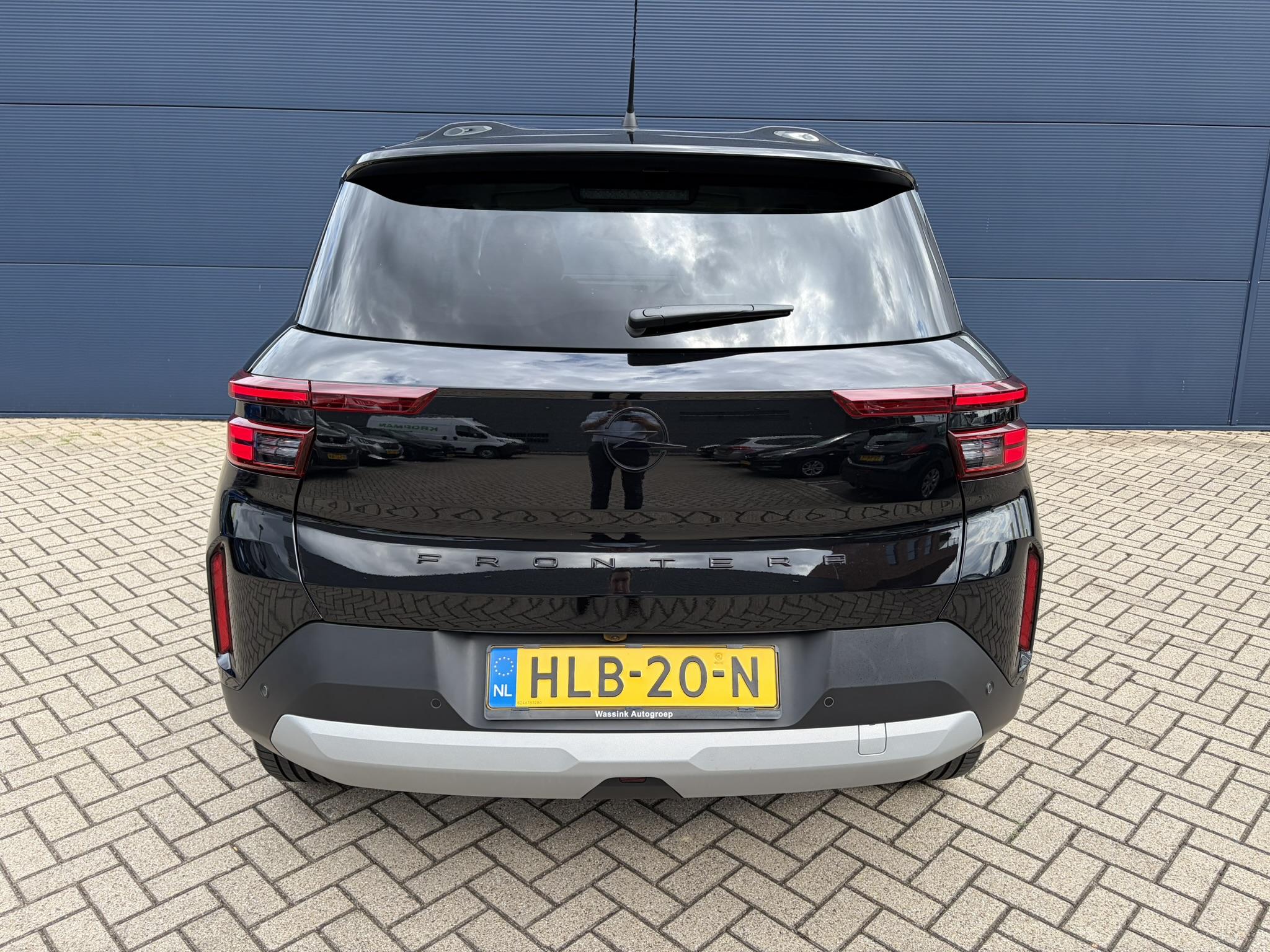 Foto van Opel Frontera