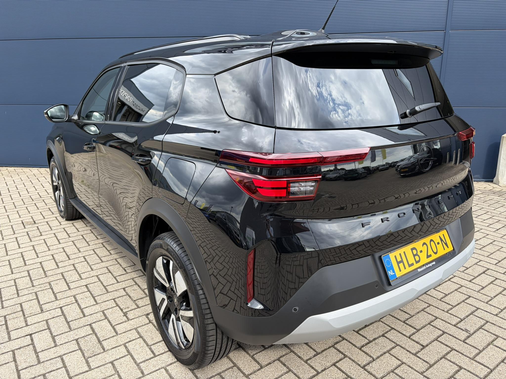 Foto van Opel Frontera