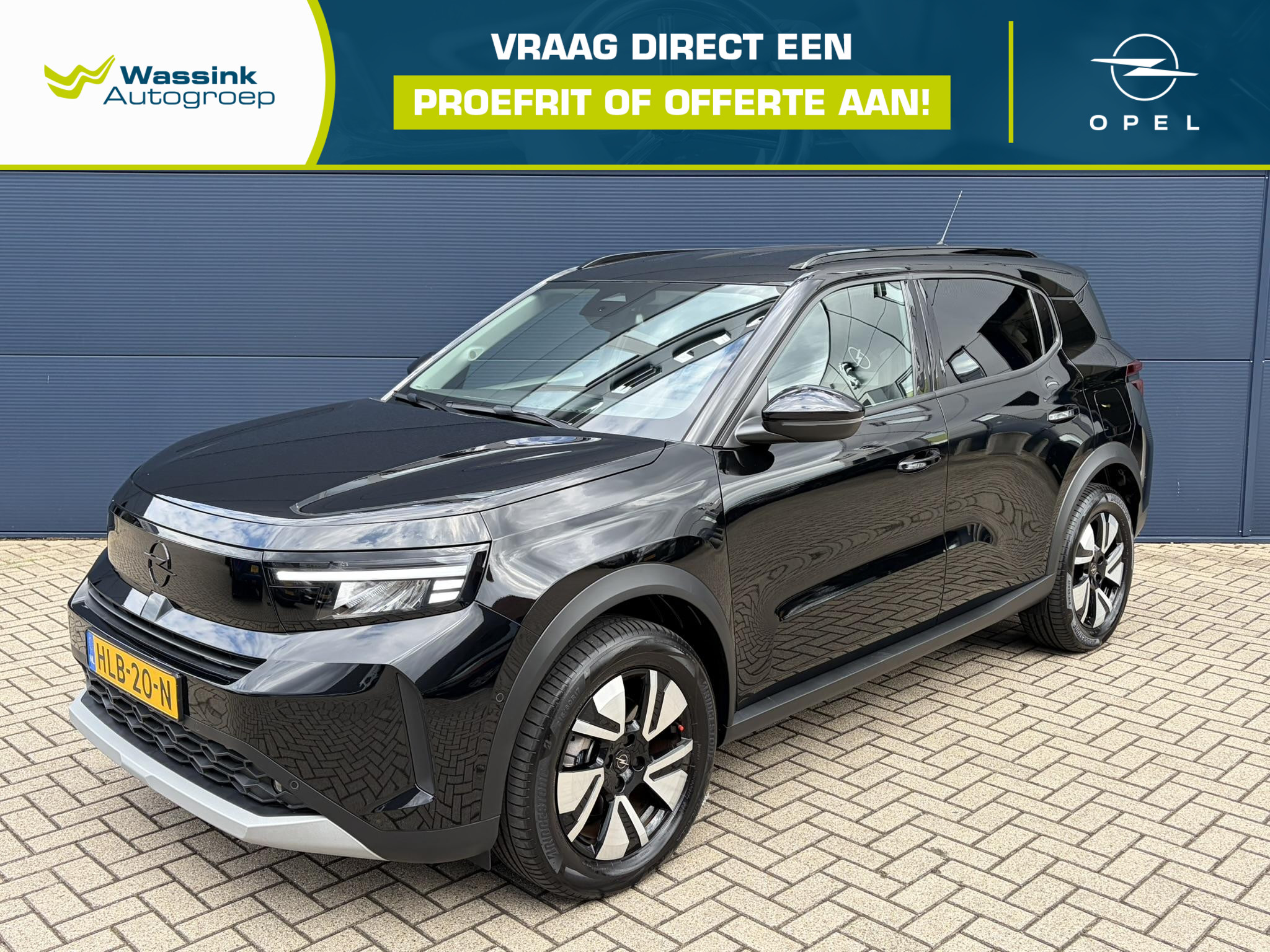 Opel Frontera Electric GS 44 kWh 2025 - voorkant