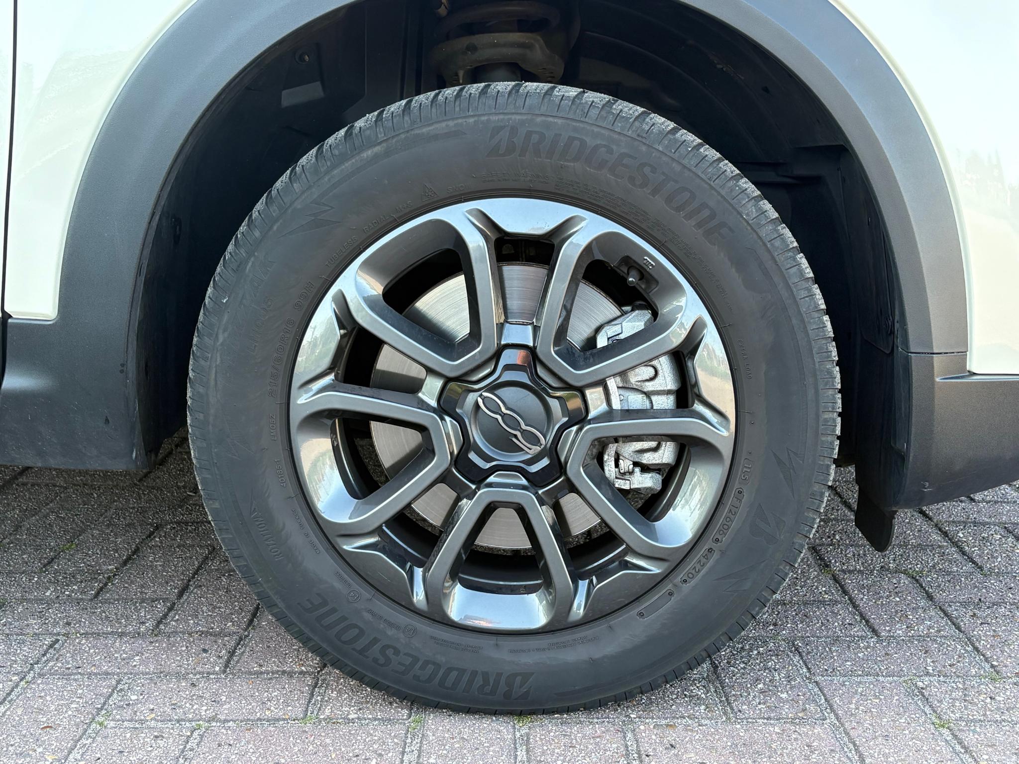 Foto van Fiat Fiat 500x