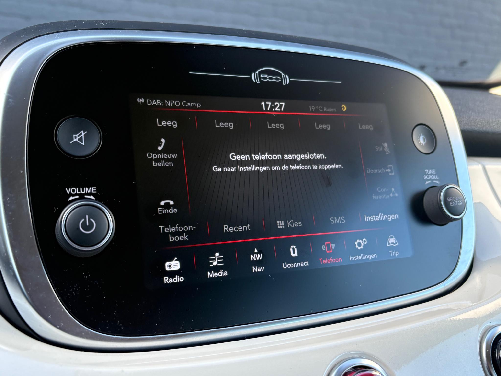 Foto van Fiat Fiat 500x