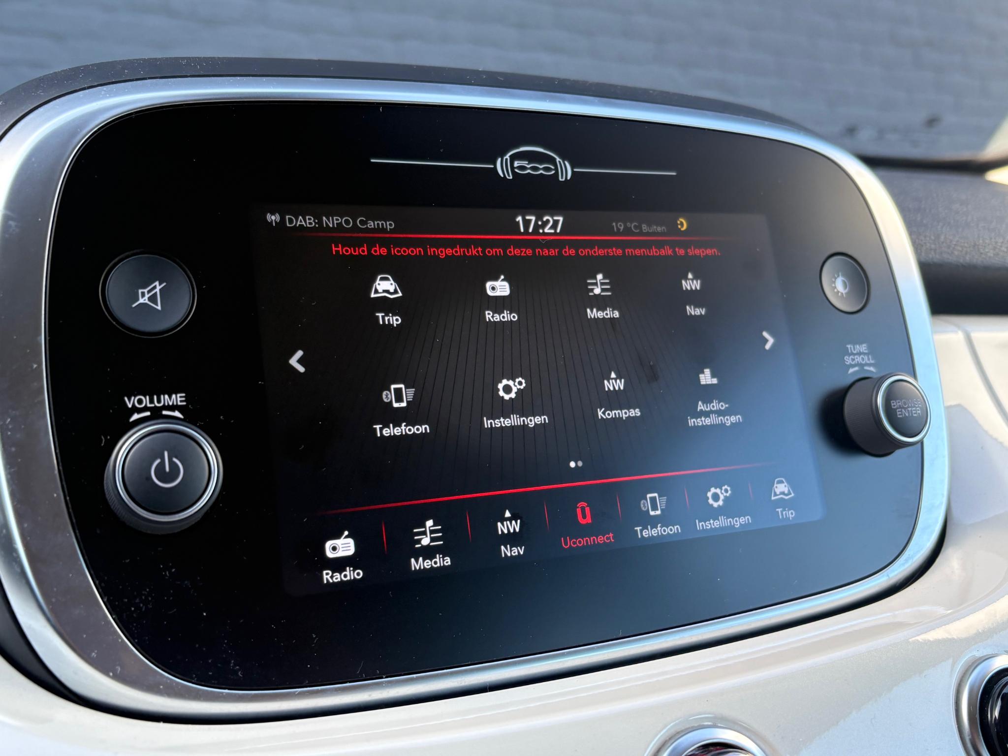 Foto van Fiat Fiat 500x