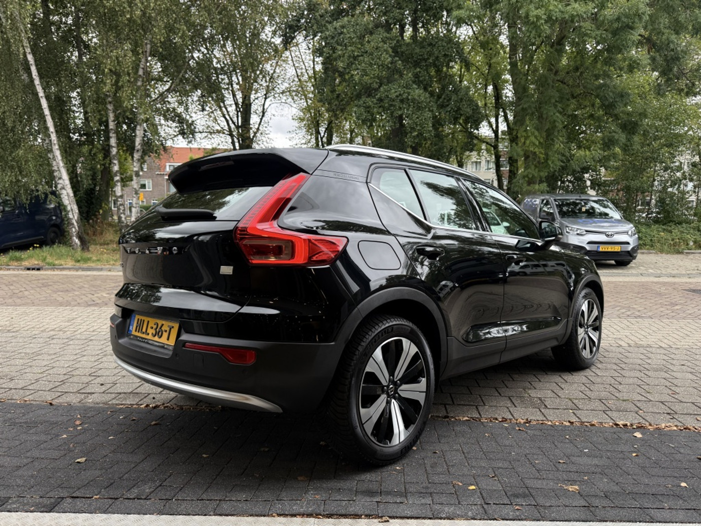 Foto van Volvo XC40