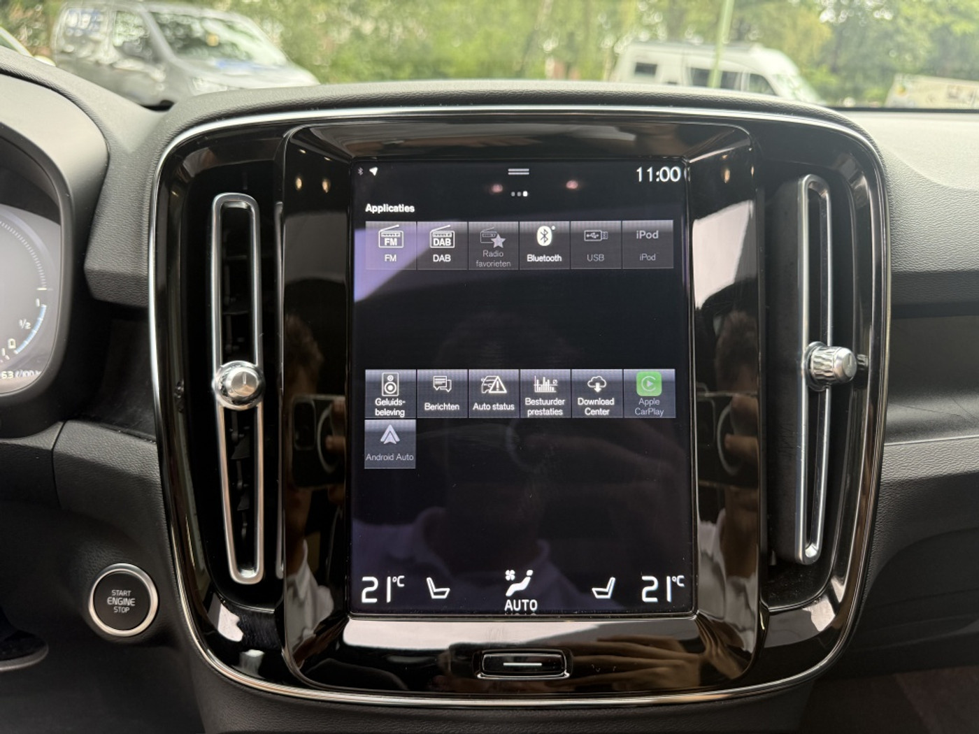 Foto van Volvo XC40