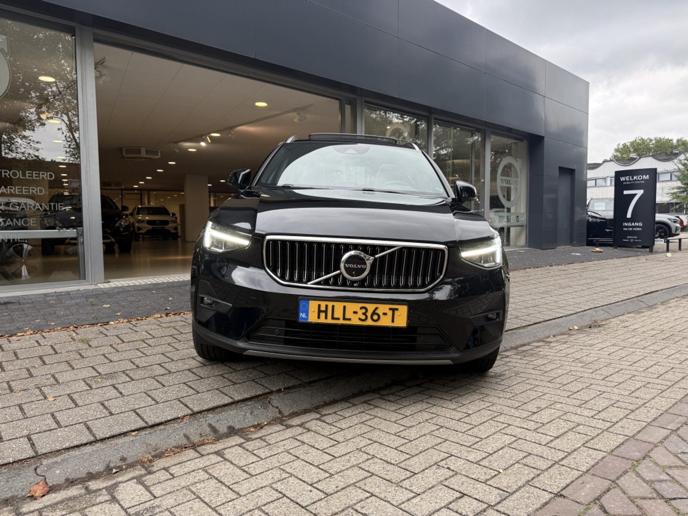 Foto van Volvo XC40