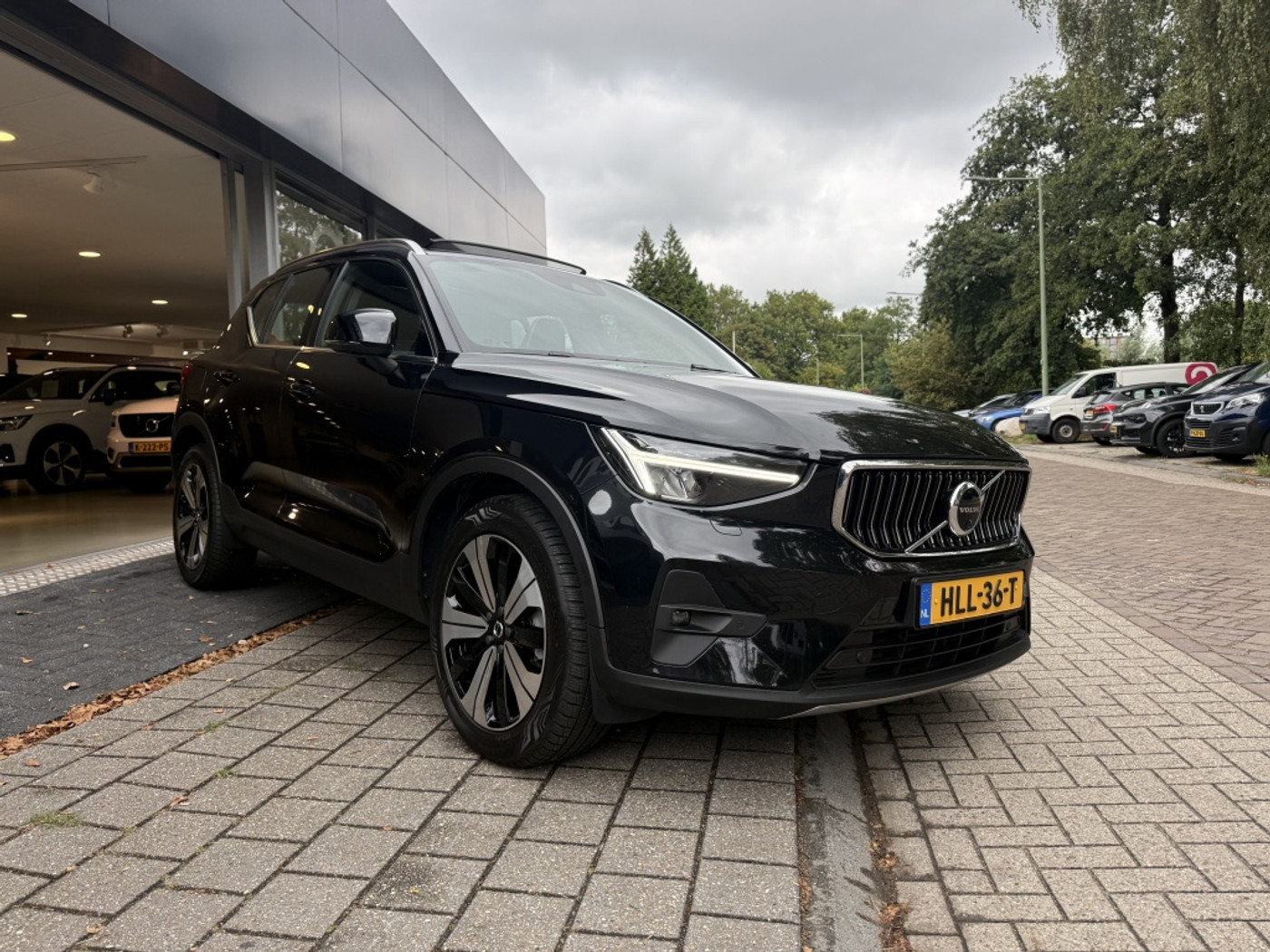 Foto van Volvo XC40