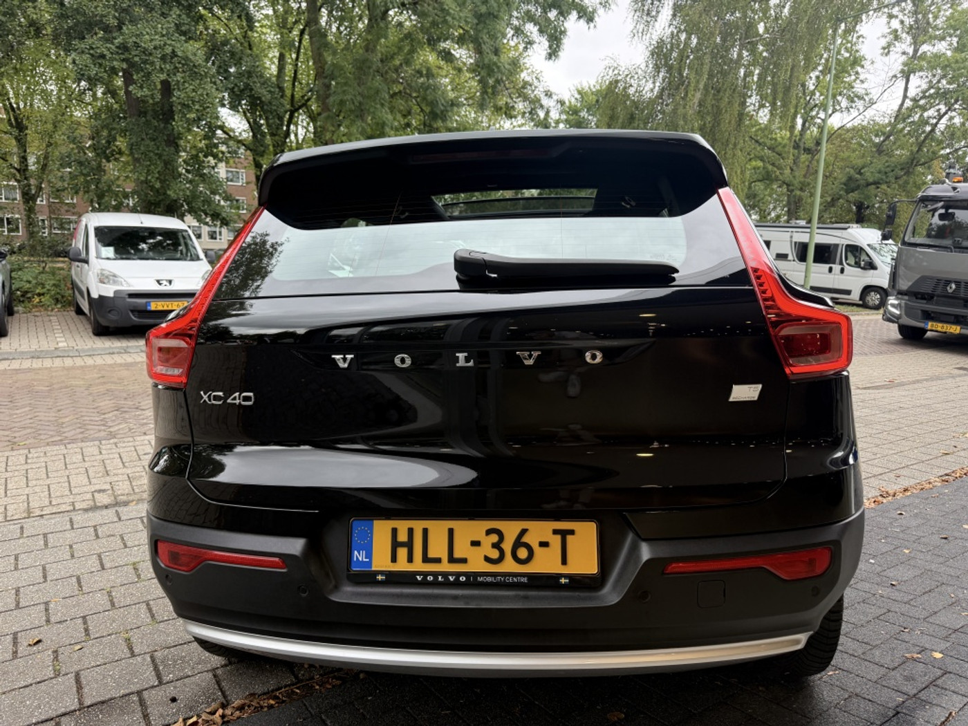 Foto van Volvo XC40