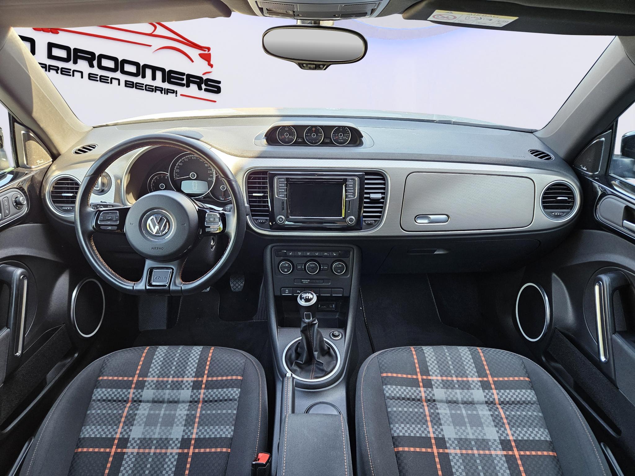 Foto van Volkswagen Beetle