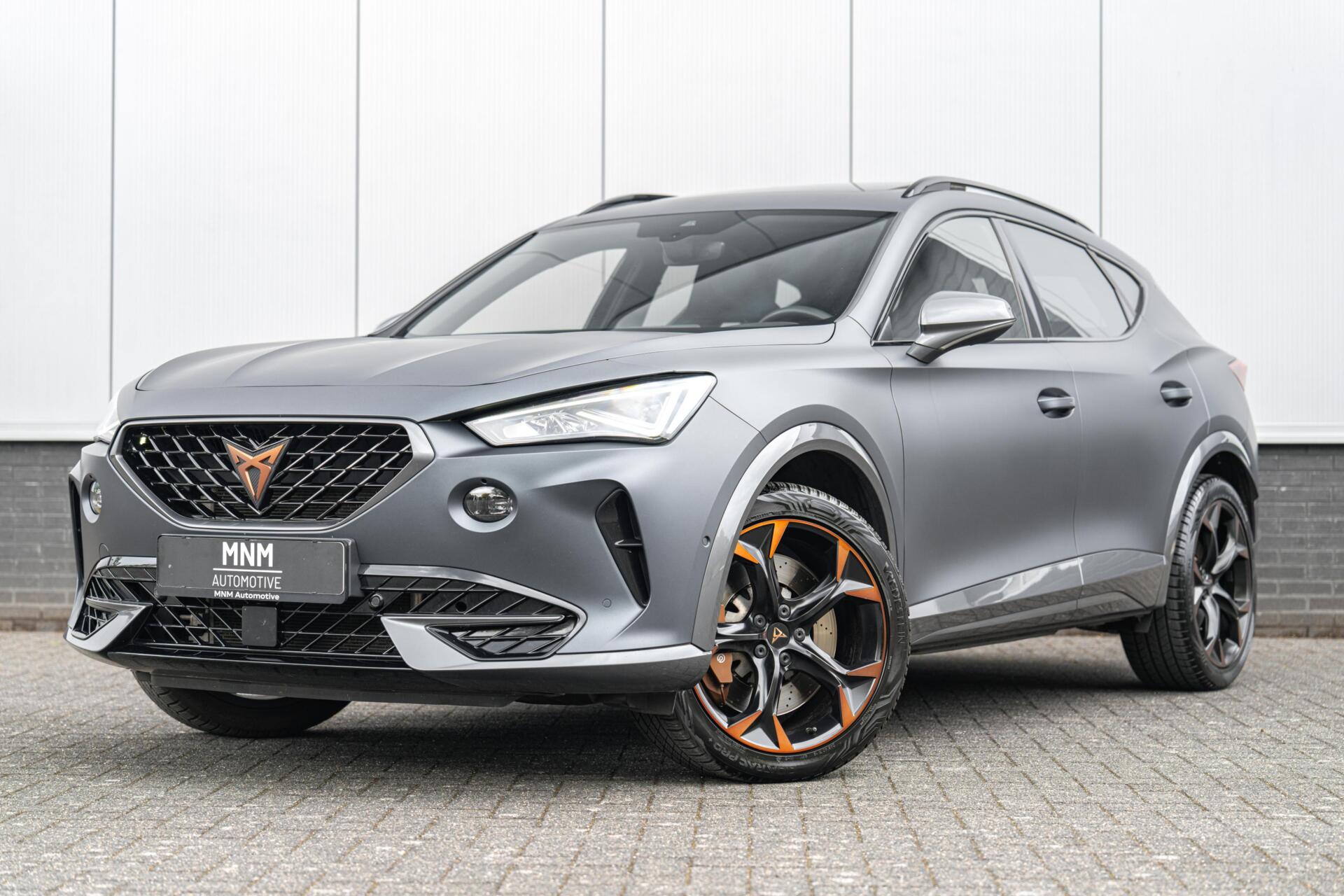 Cupra Formentor 2.0 TSI 4DRIVE |Pano|Beats|Leer 2021 - voorkant