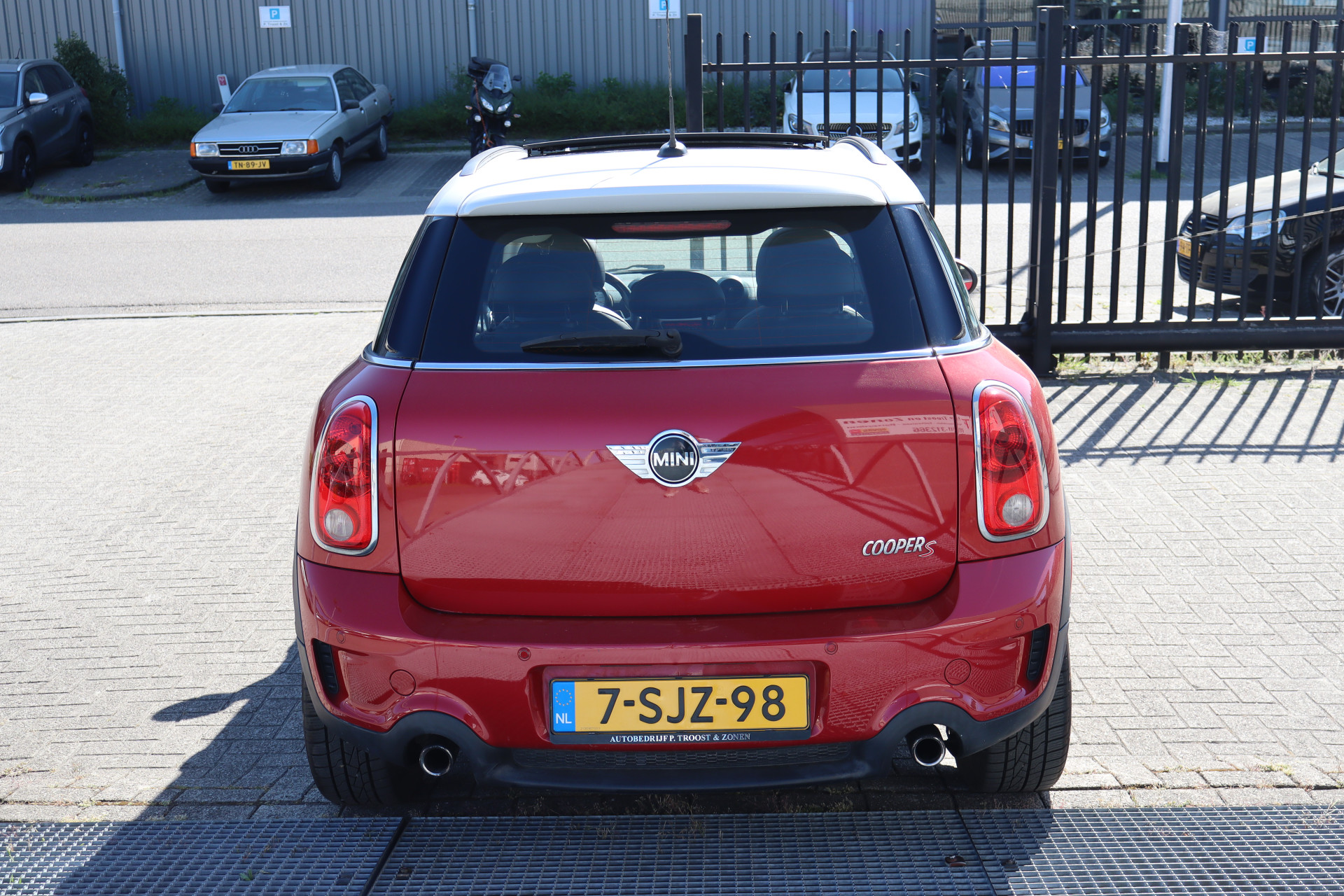 Foto van Mini Cooper S