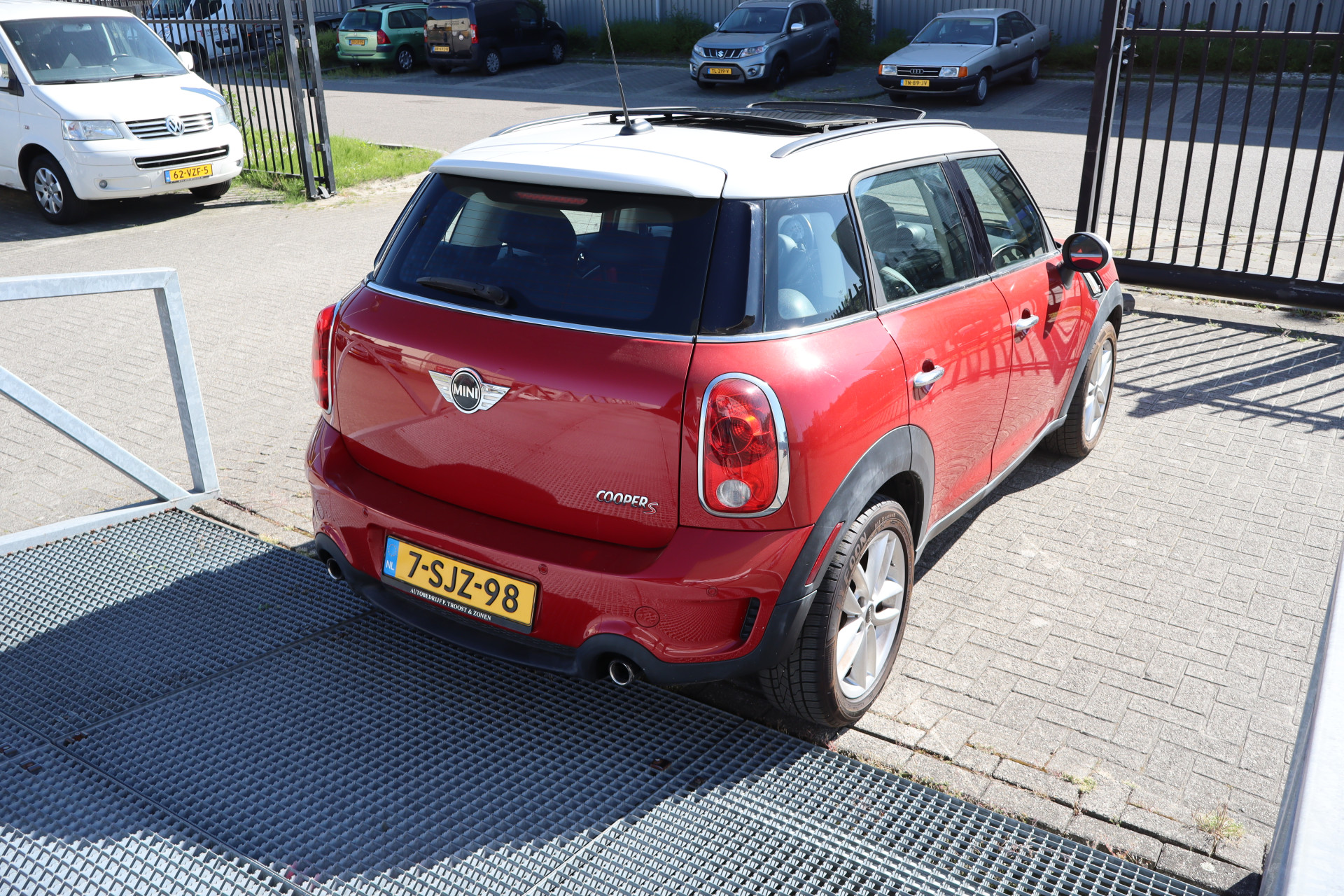 Foto van Mini Cooper S