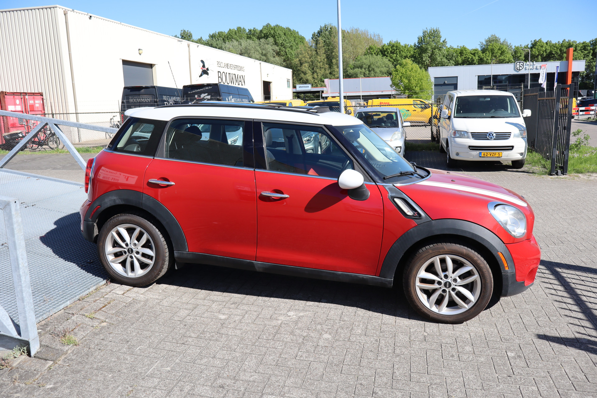 Foto van Mini Cooper S