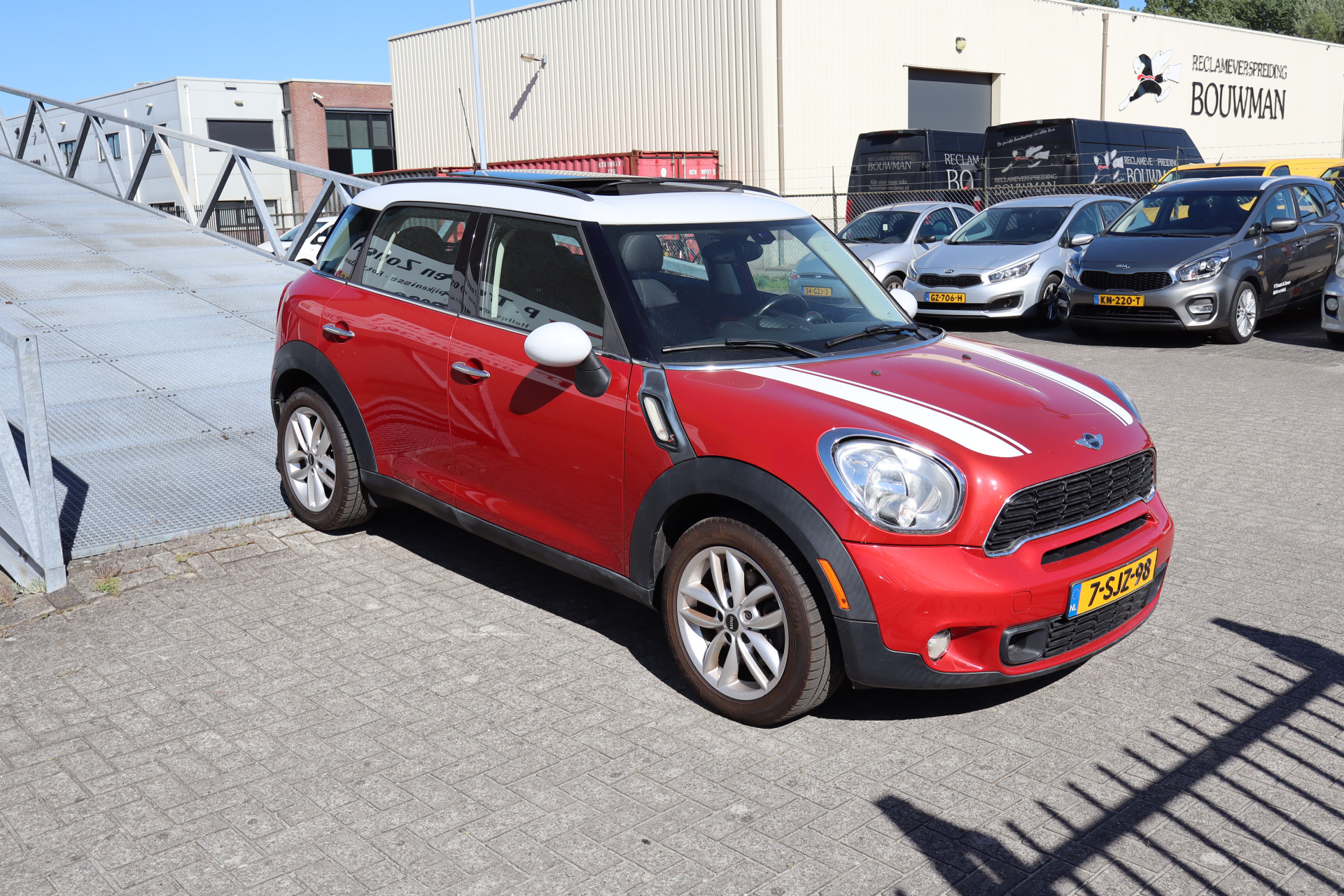 Foto van Mini Cooper S