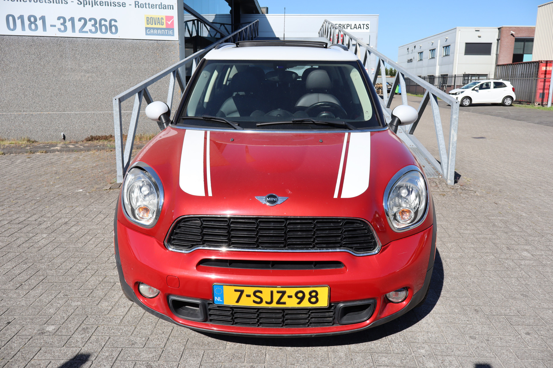 Foto van Mini Cooper S