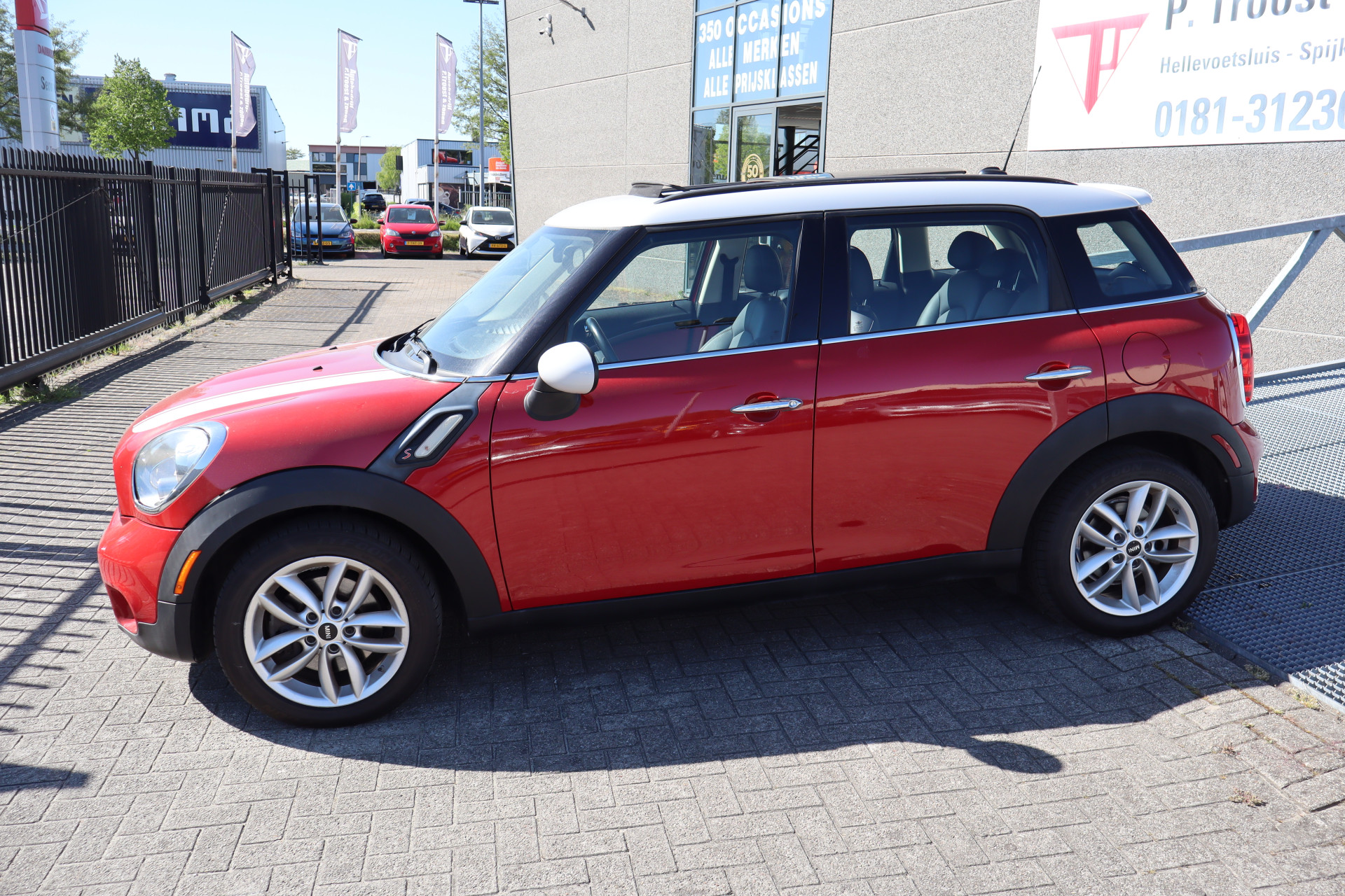 Foto van Mini Cooper S