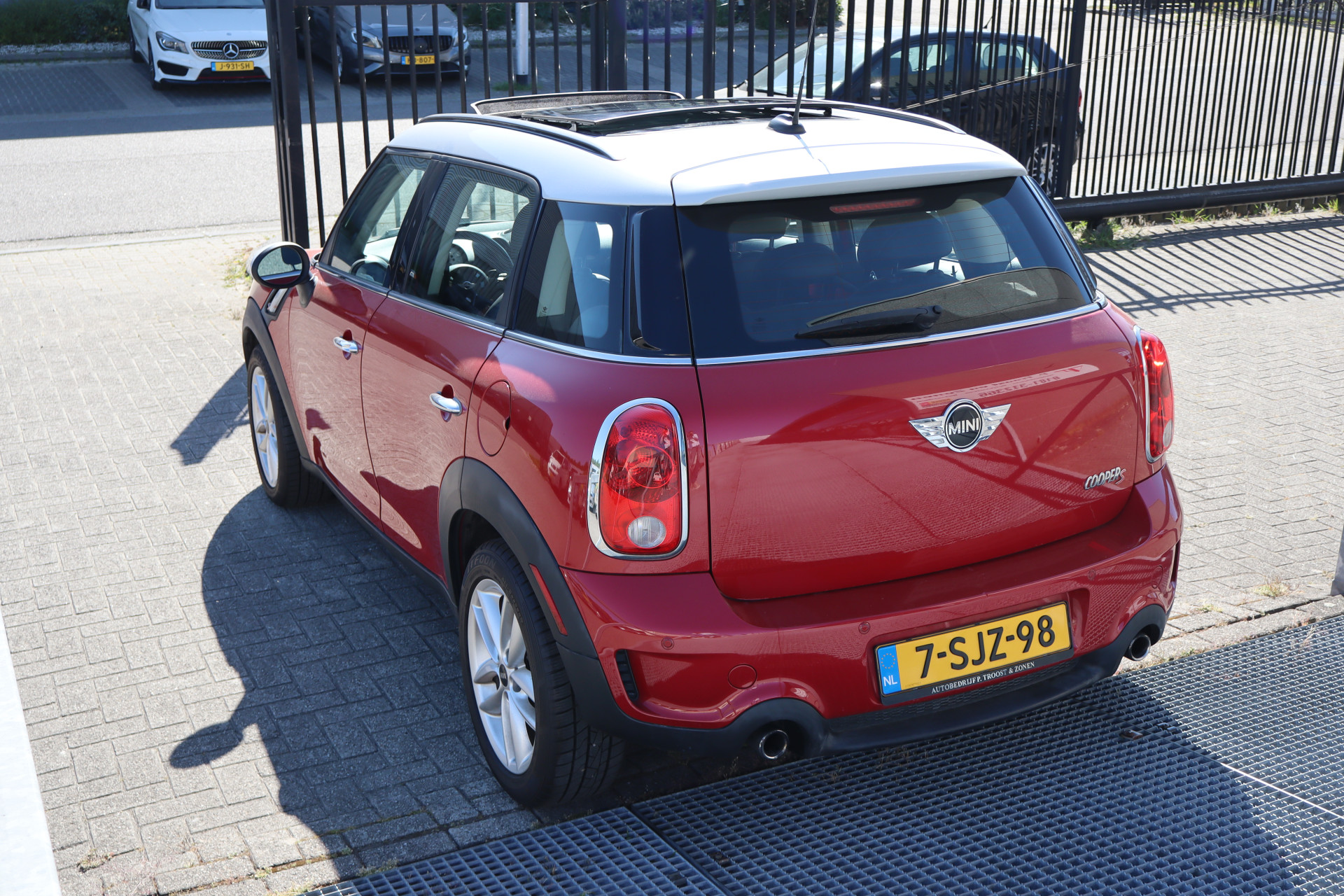 Foto van Mini Cooper S