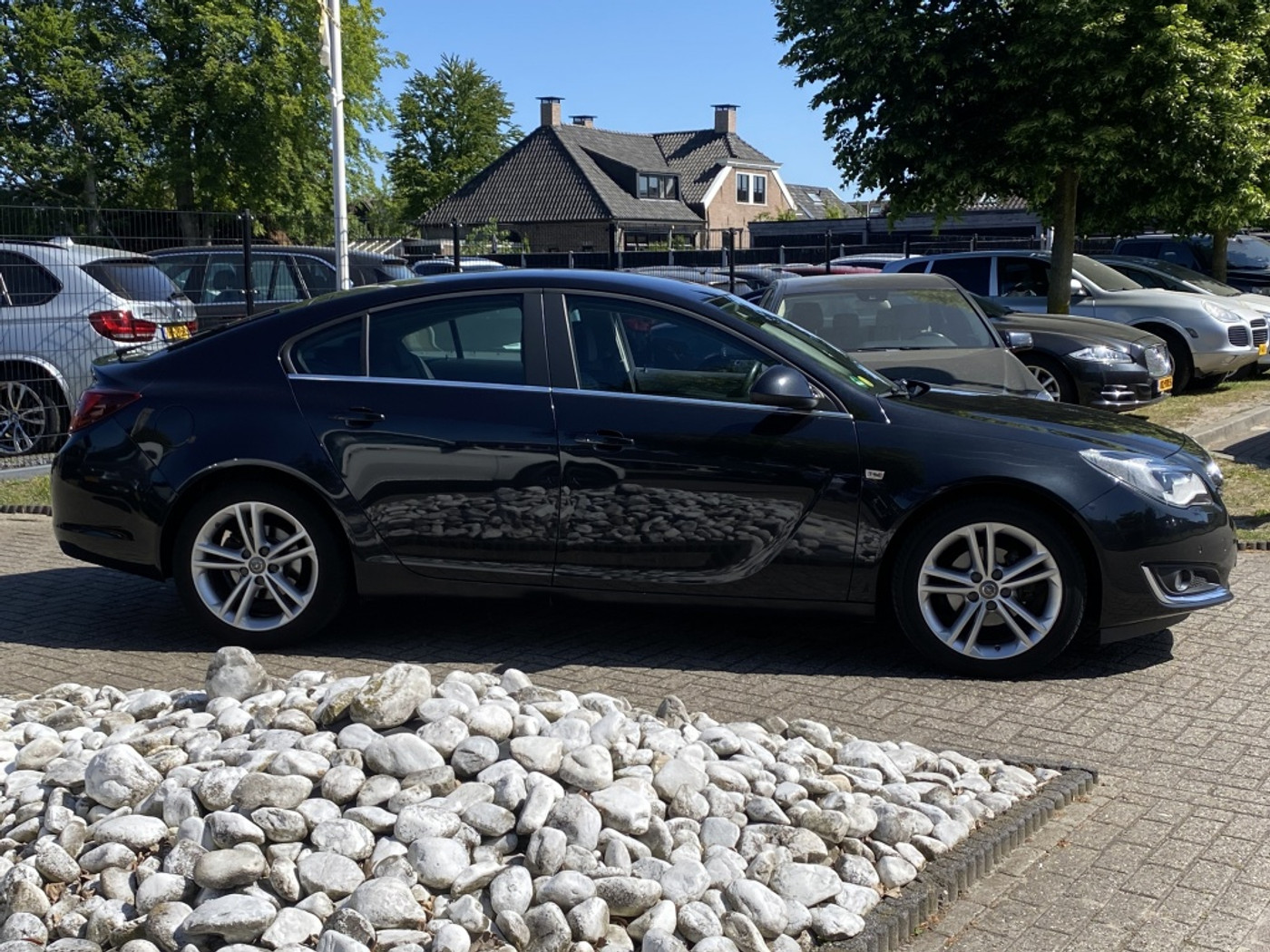 Foto van Opel Insignia Limousine HB