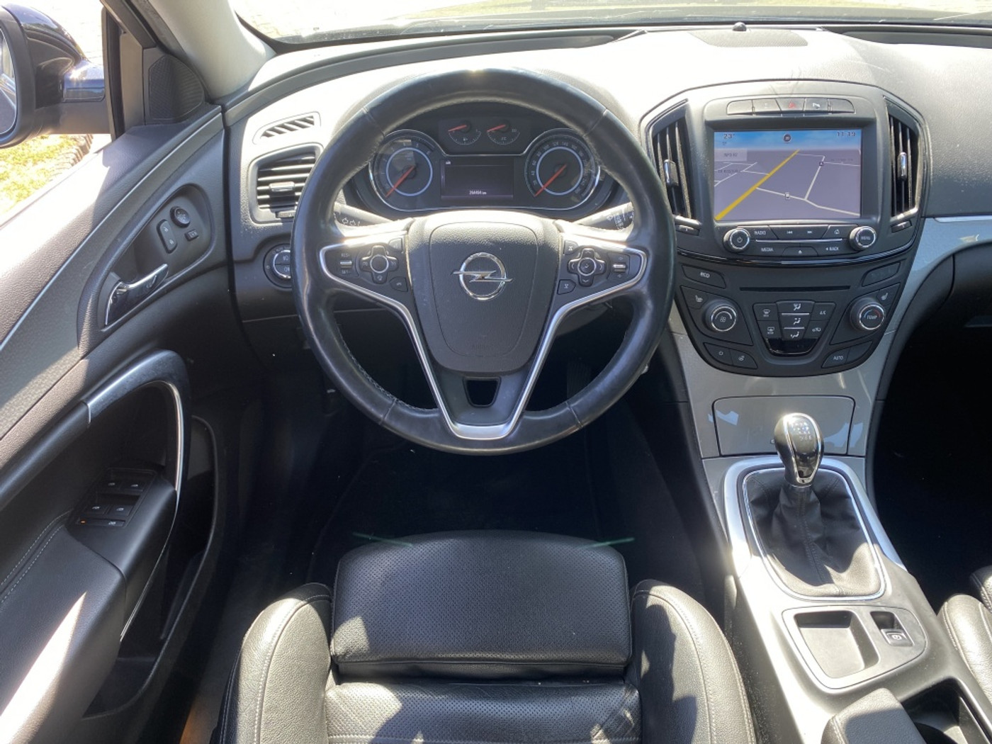 Foto van Opel Insignia Limousine HB