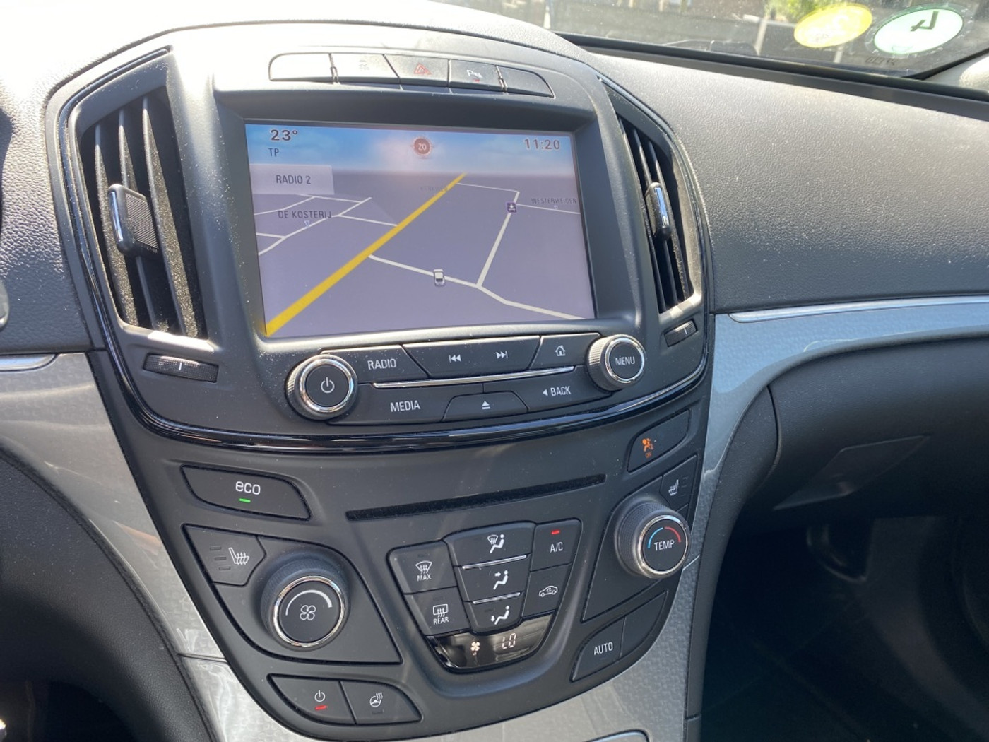 Foto van Opel Insignia Limousine HB