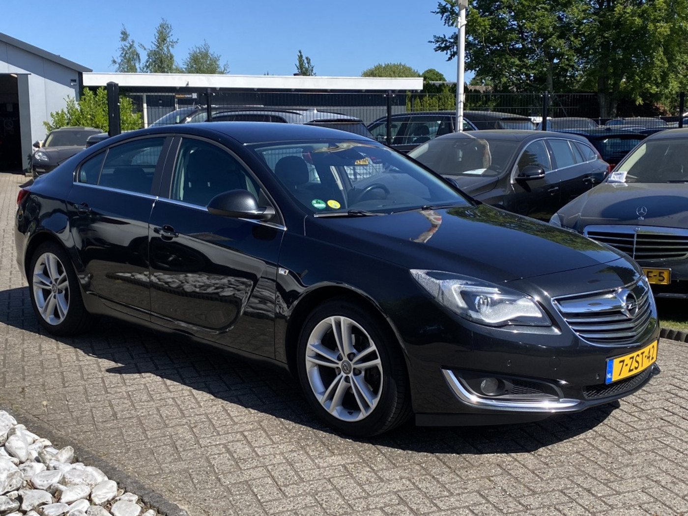 Foto van Opel Insignia Limousine HB
