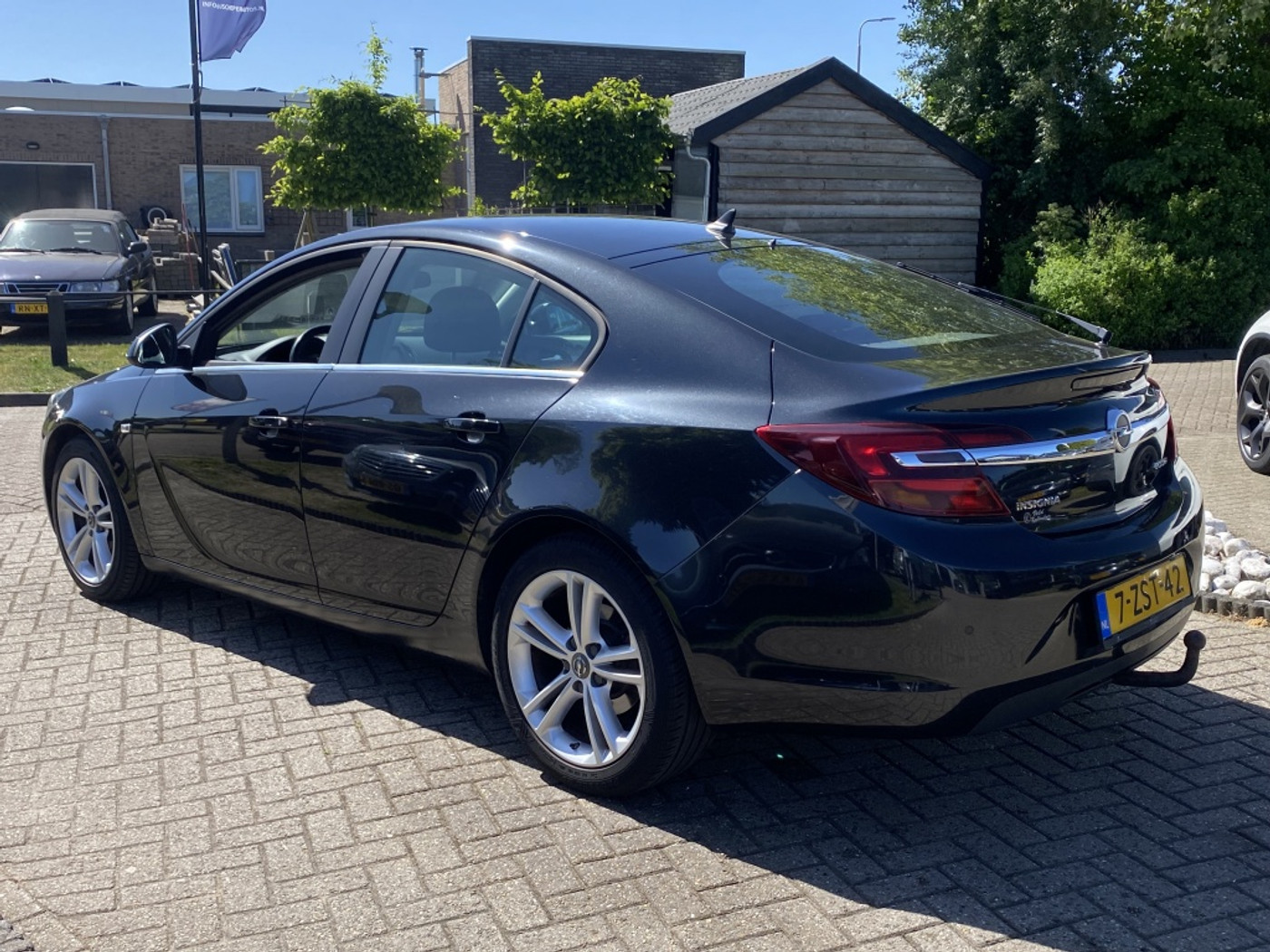 Foto van Opel Insignia Limousine HB