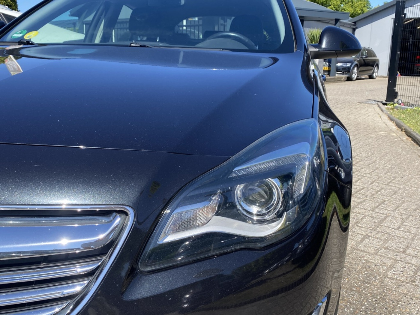 Foto van Opel Insignia Limousine HB