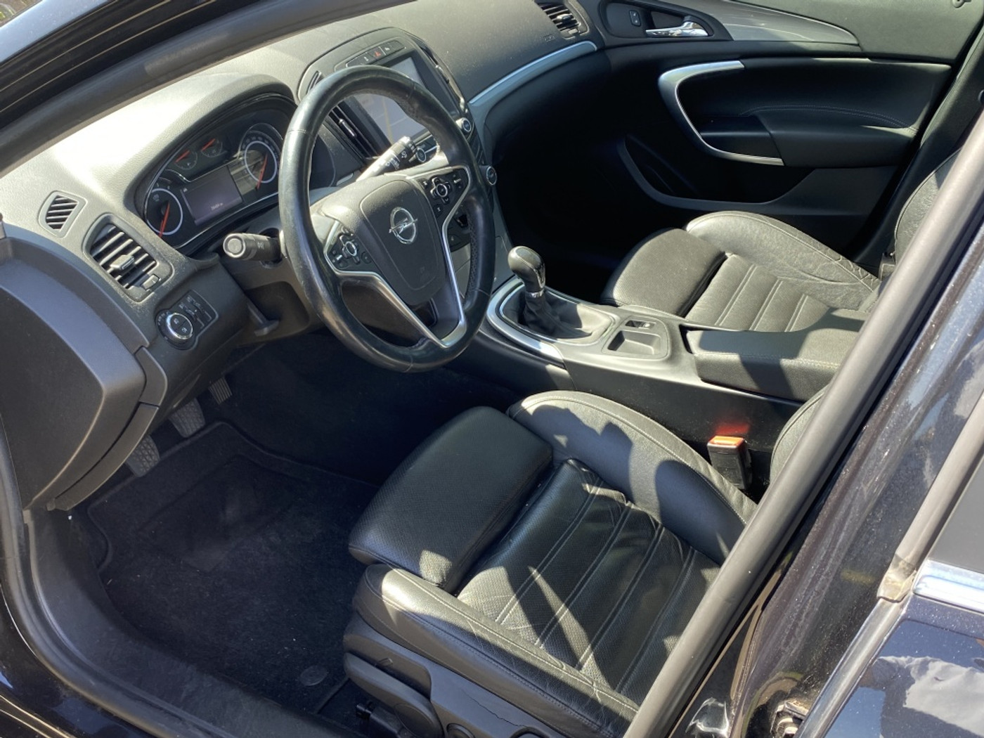 Foto van Opel Insignia Limousine HB