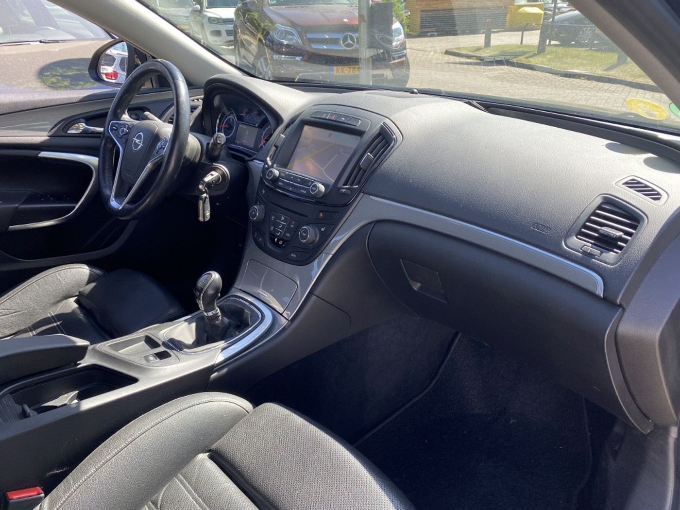 Foto van Opel Insignia Limousine HB