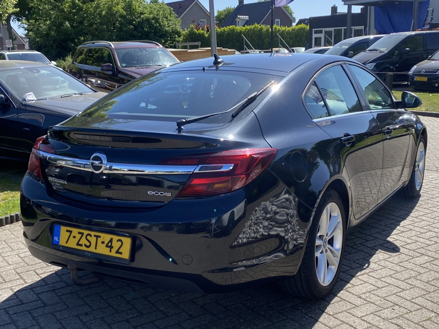 Foto van Opel Insignia Limousine HB