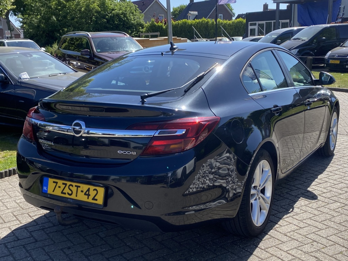 Foto van Opel Insignia Limousine HB