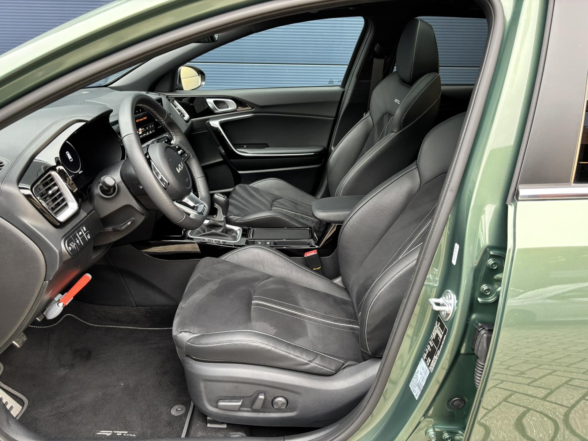 Foto van Kia Ceed