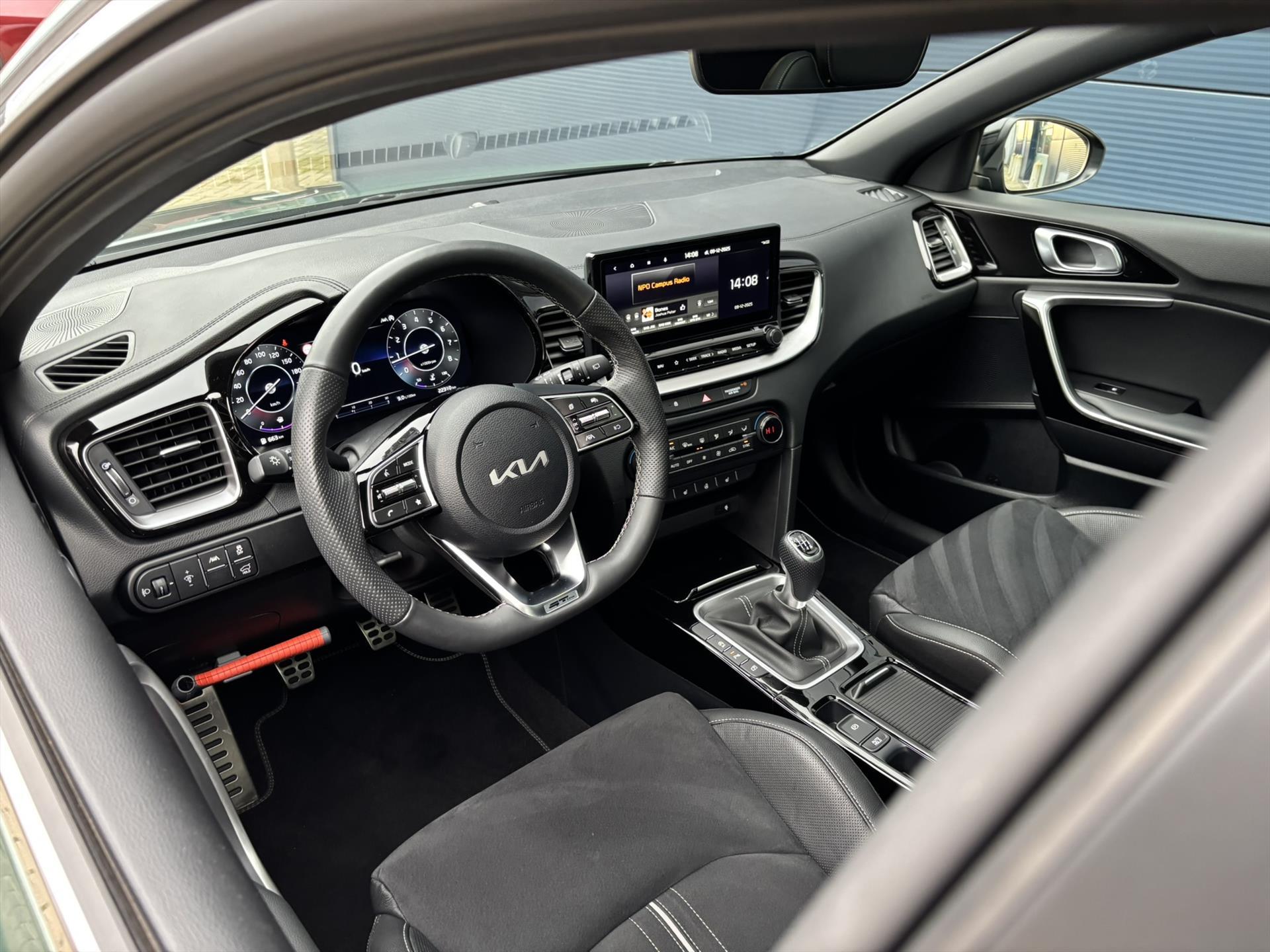 Foto van Kia Ceed