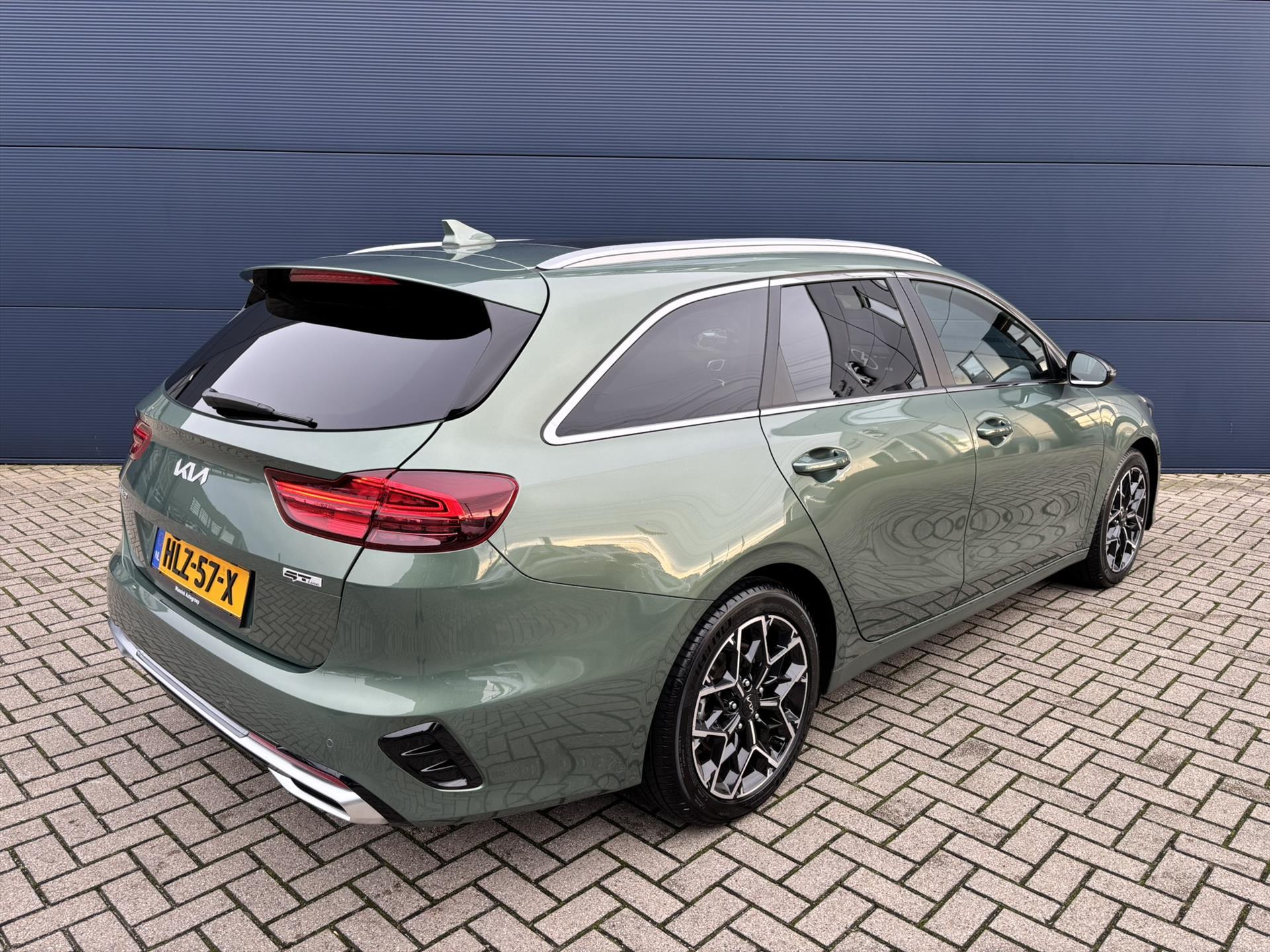 Foto van Kia Ceed